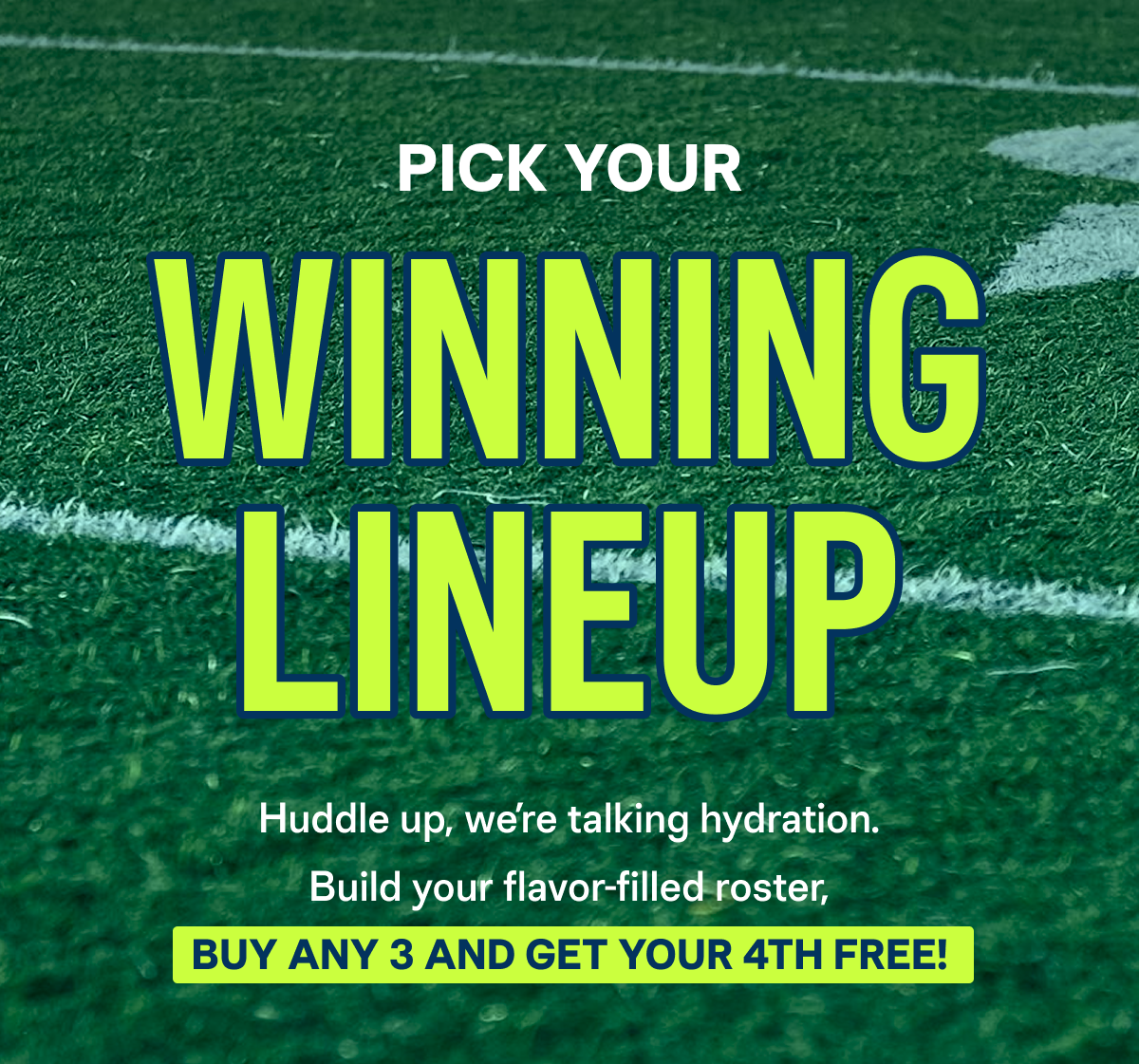 Pick Your Winning Lineup