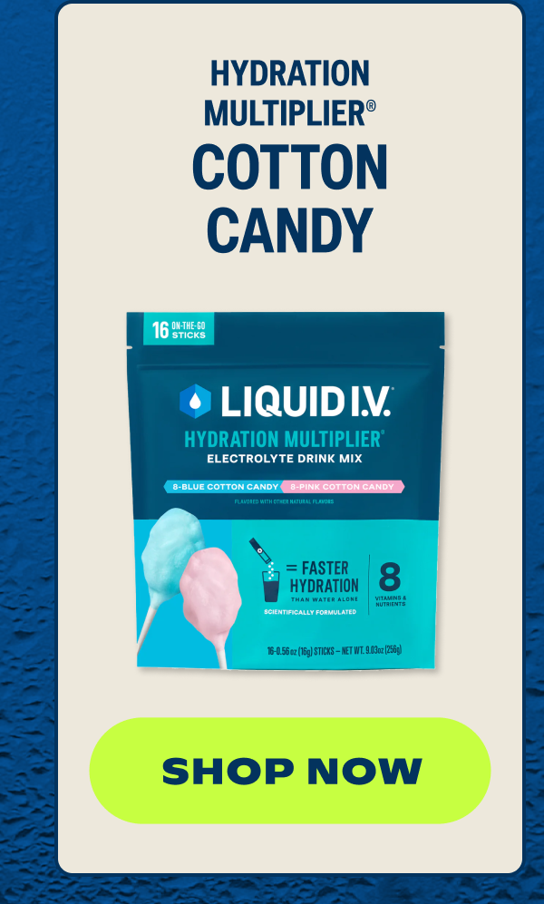 Cotton Candy Hydration Multiplier