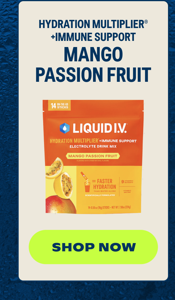 Mango Passion Fruit Hydration Multiplier