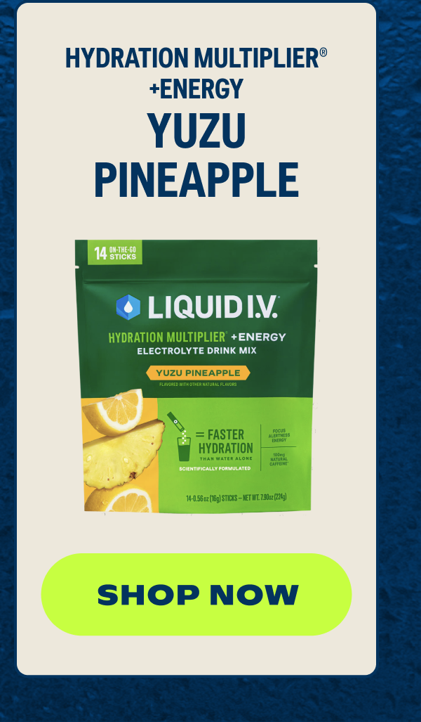 Yuzu Pineapple Hydration Multiplier +Energy