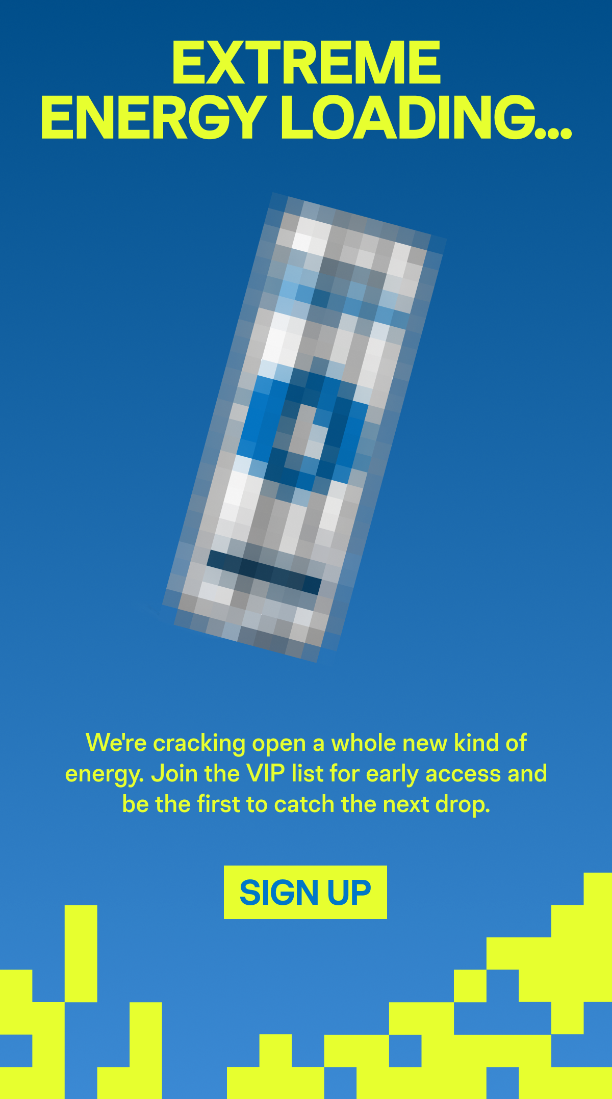 Extreme Energy Loading...