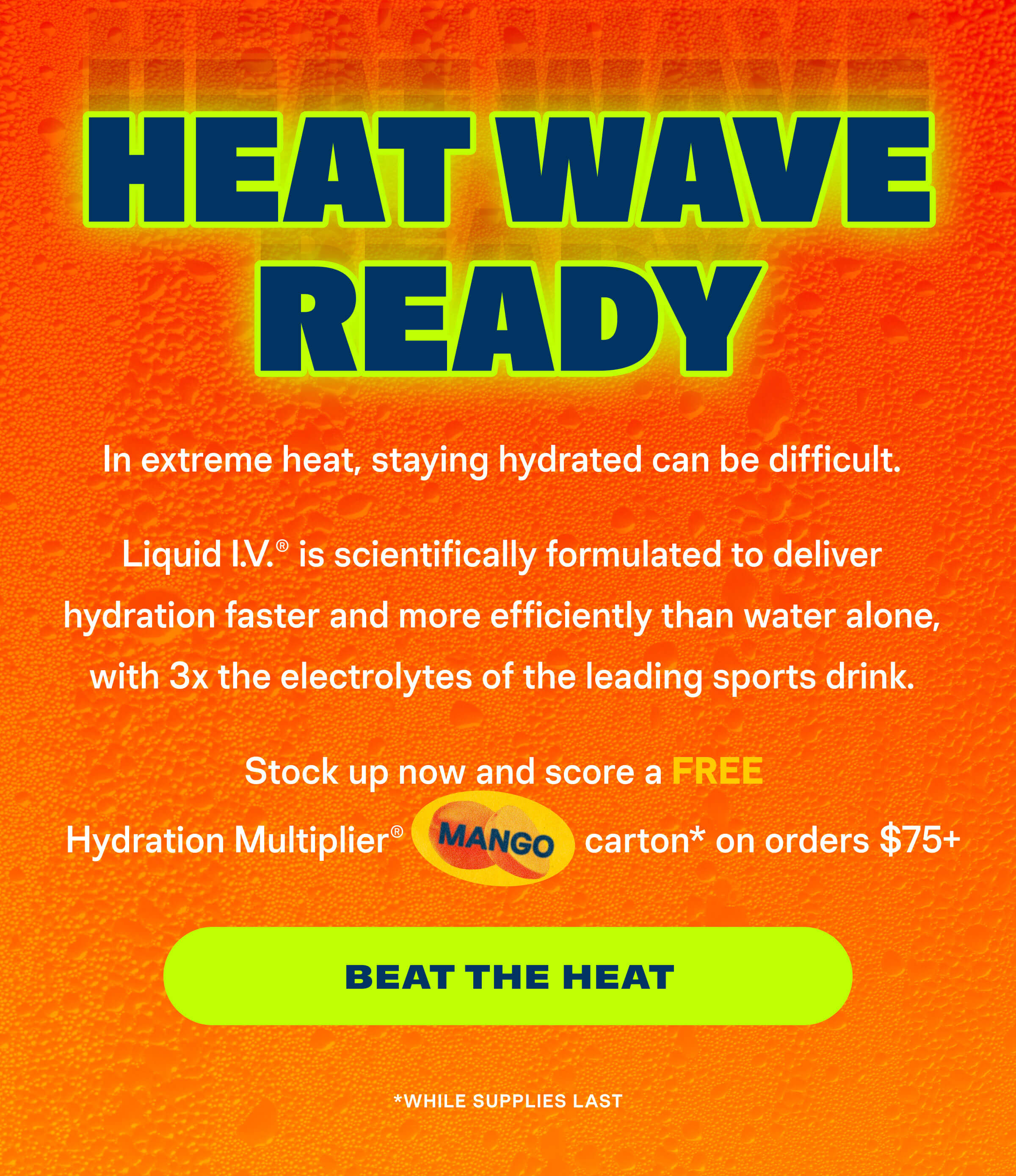 Heat Wave Ready