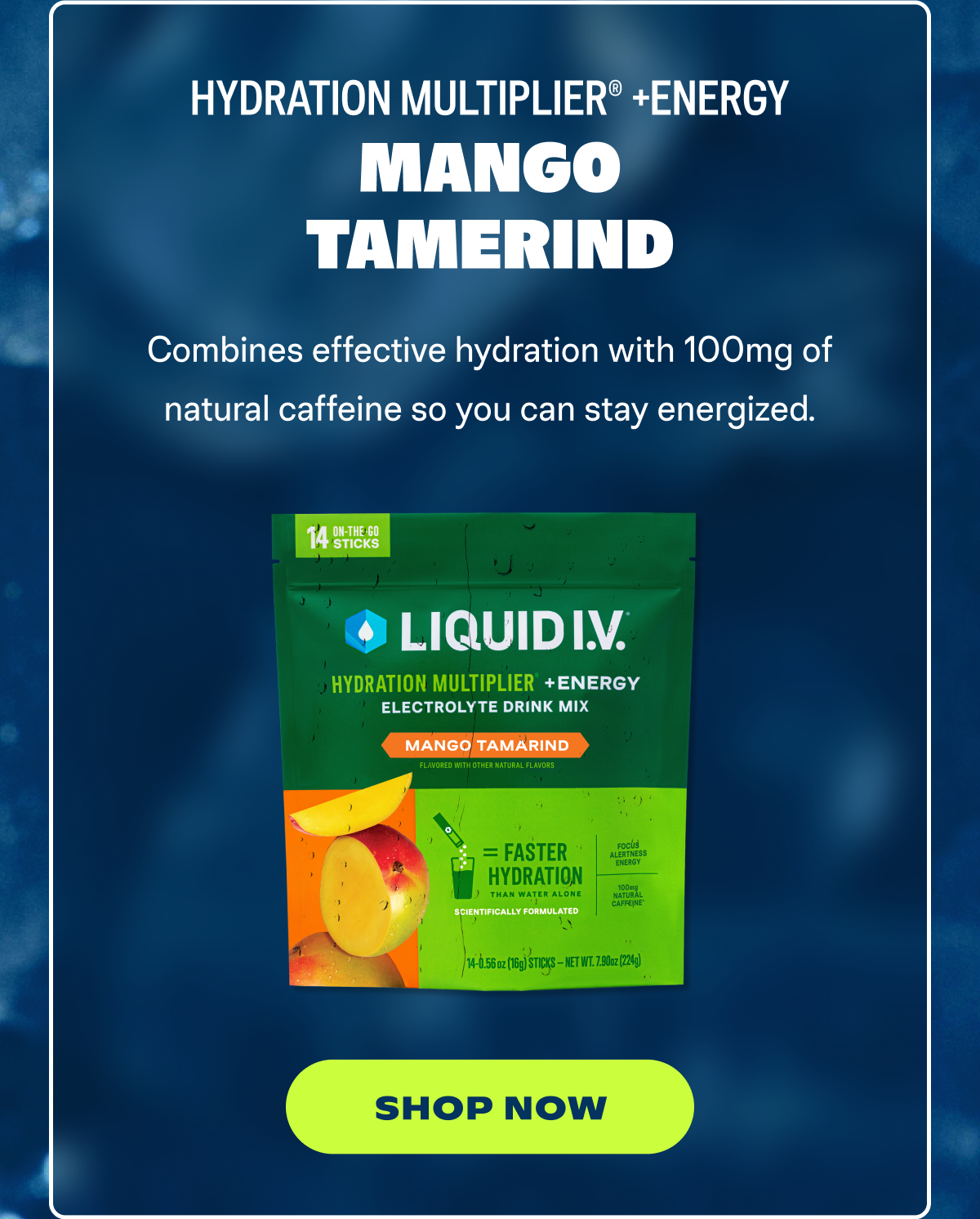 Mango Tamarind Hydration Multiplier +Energy