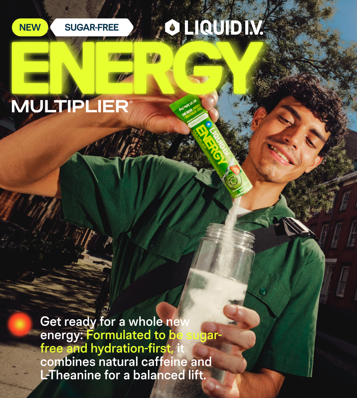 NEW Sugar-Free Energy Multiplier
