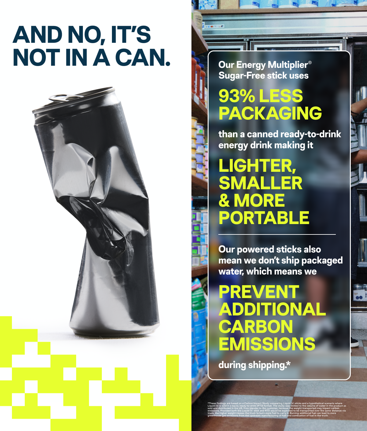 And No, It's Not in a Can