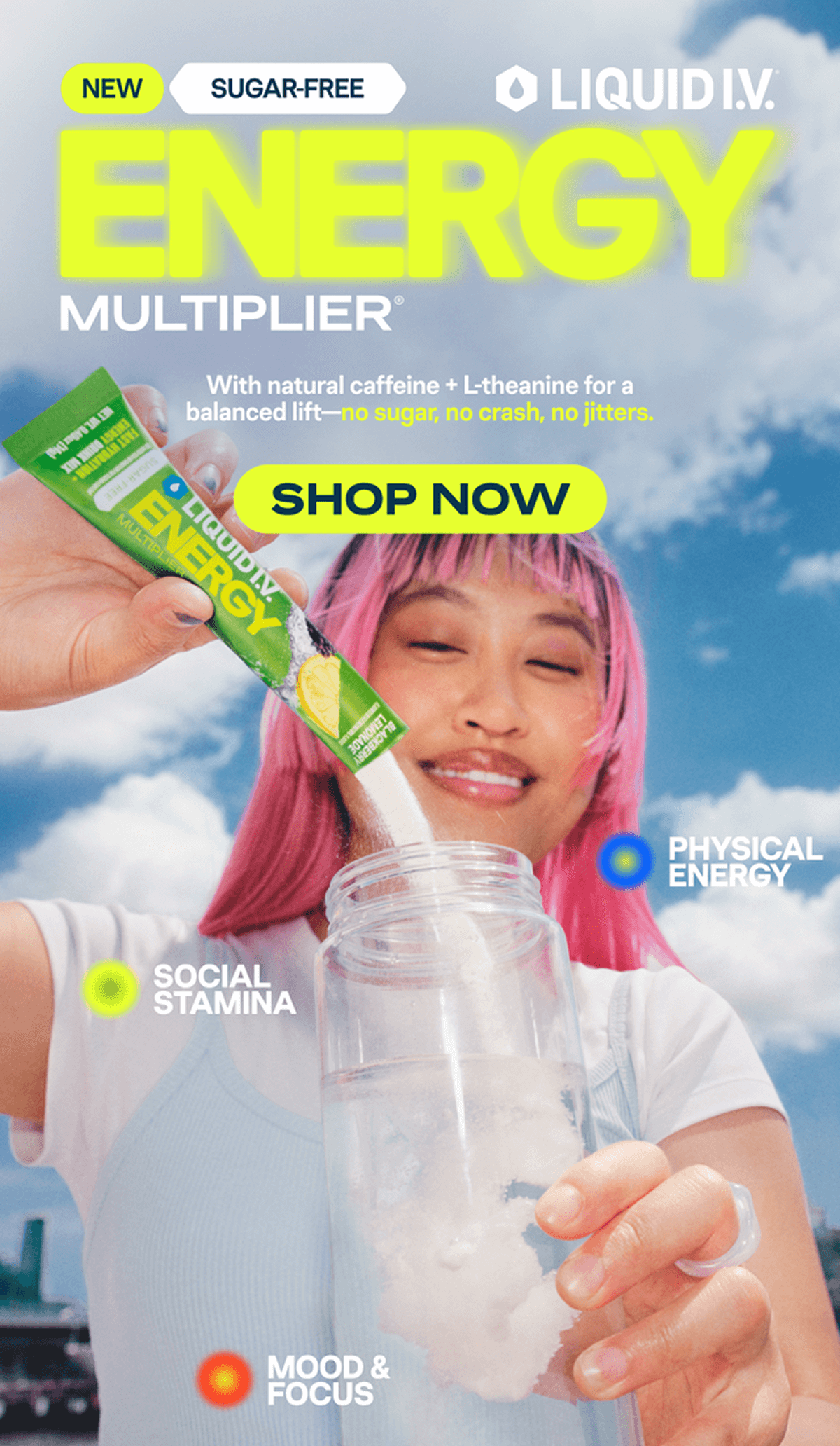 NEW Sugar-Free Energy Multiplier