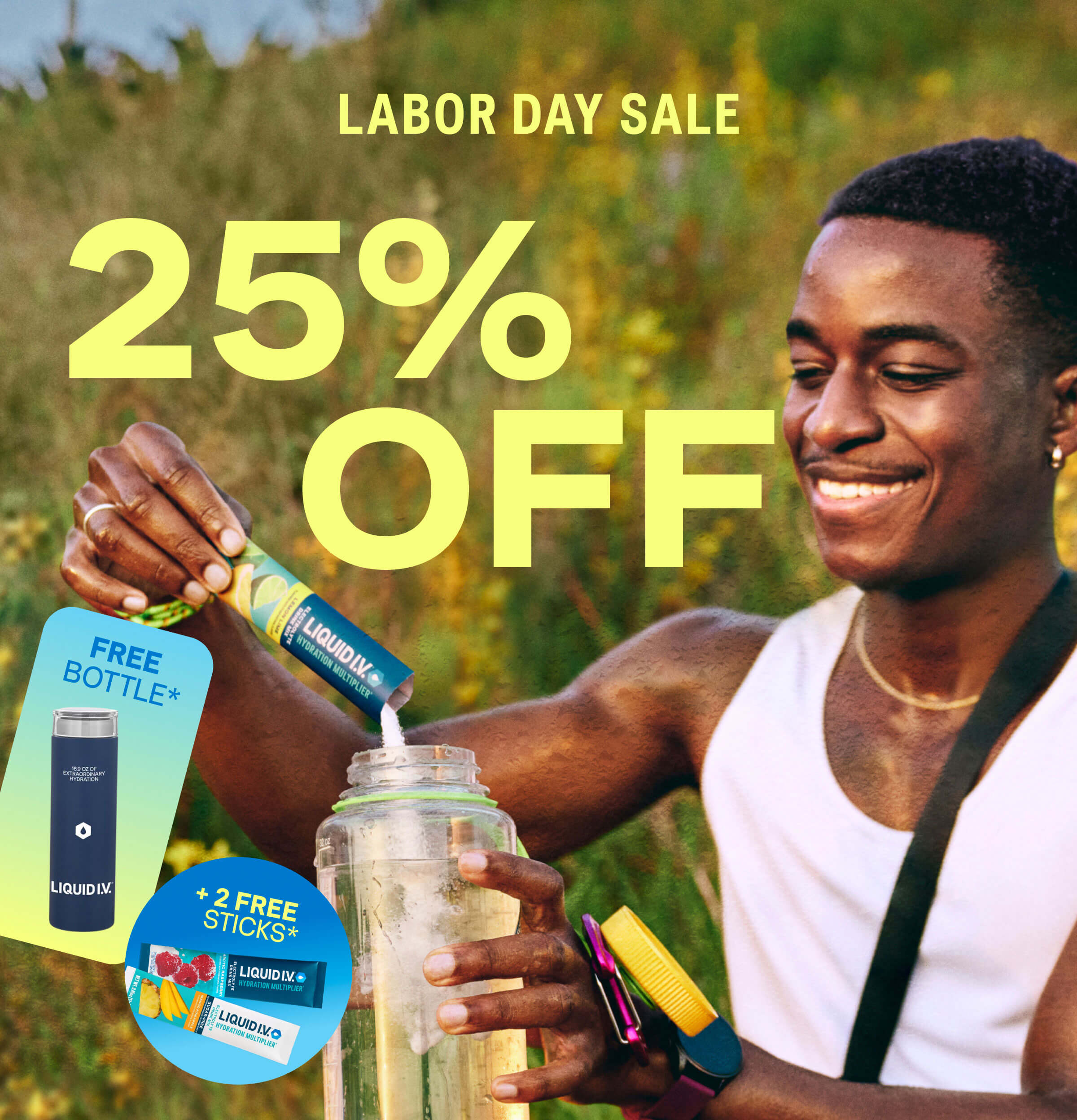 Labor Day Sale 25% Off