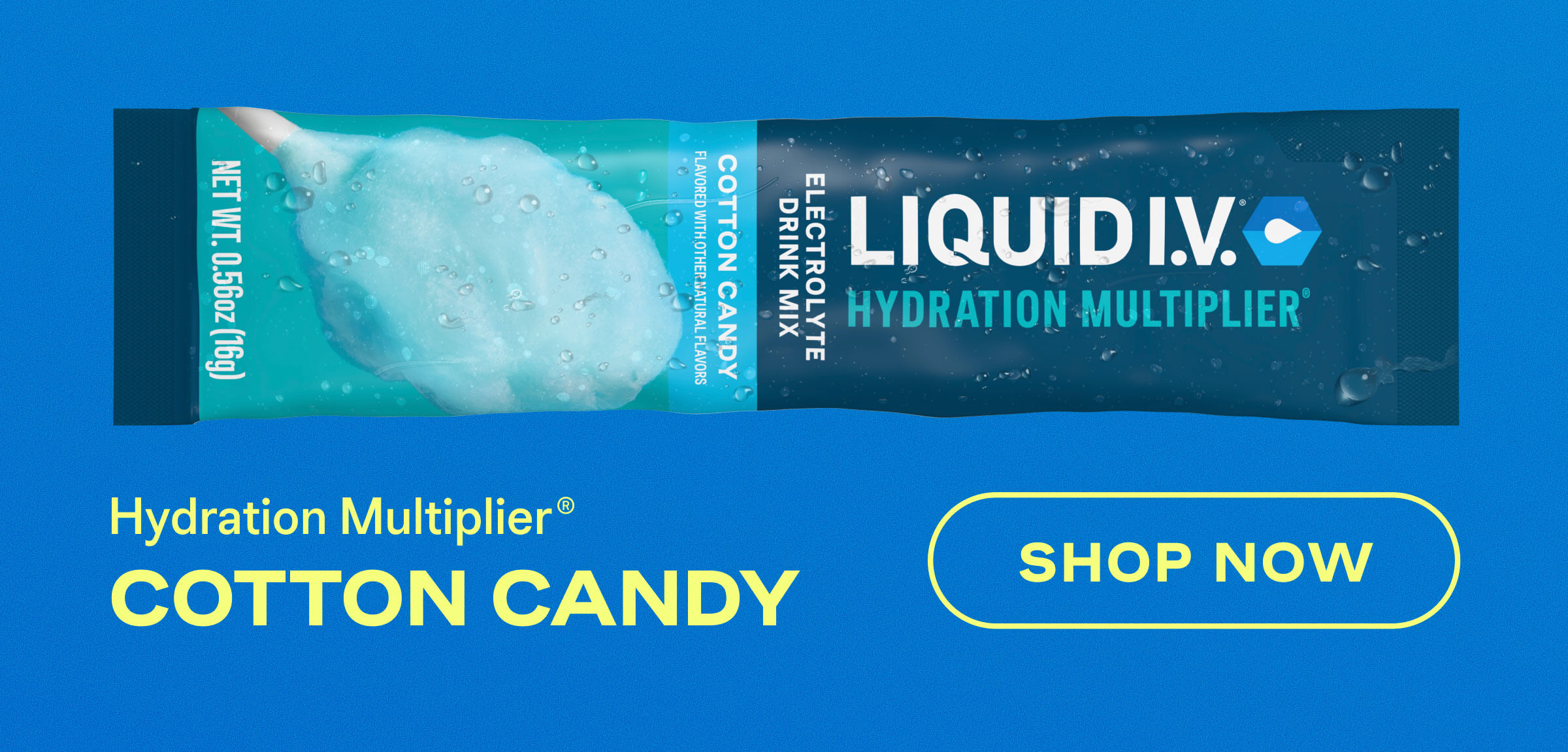 Hydration Multiplier Cotton Candy