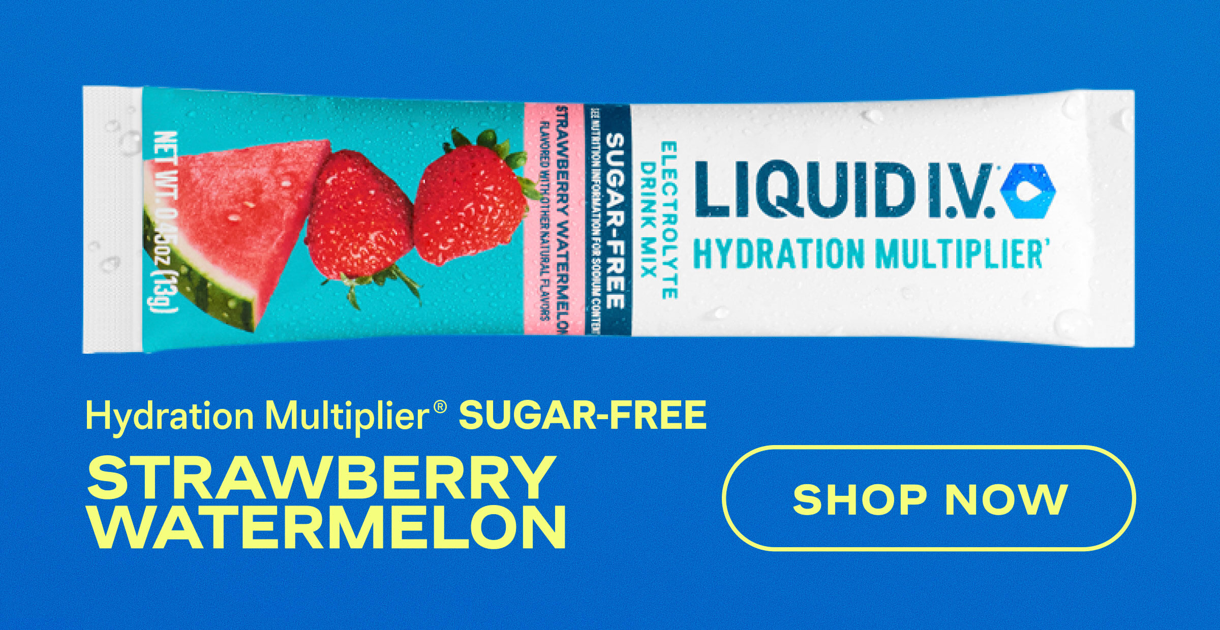 Hydration Multiplier Sugar-Free Strawberry Watermelon