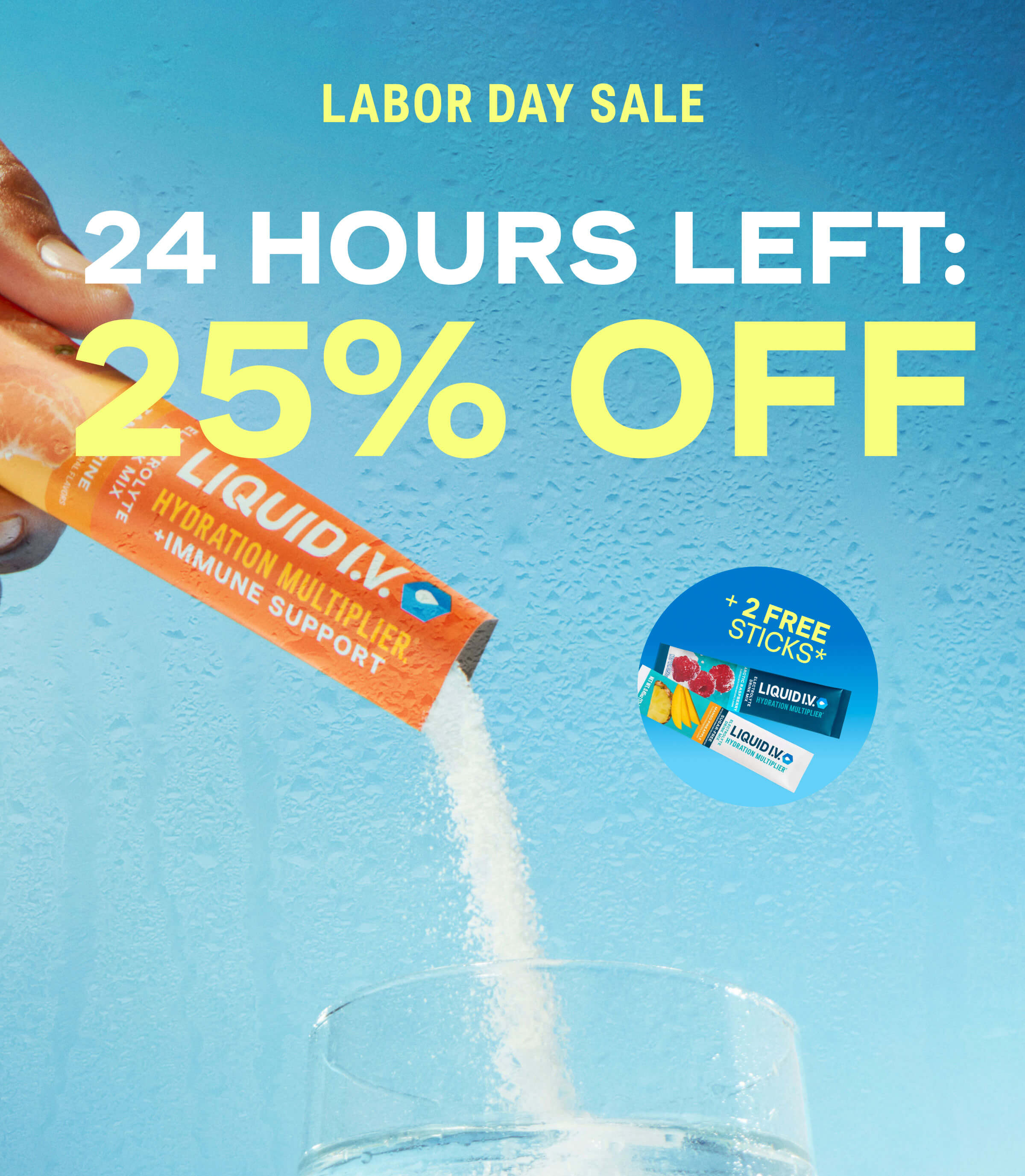 24 Hours Left: 25% OFF