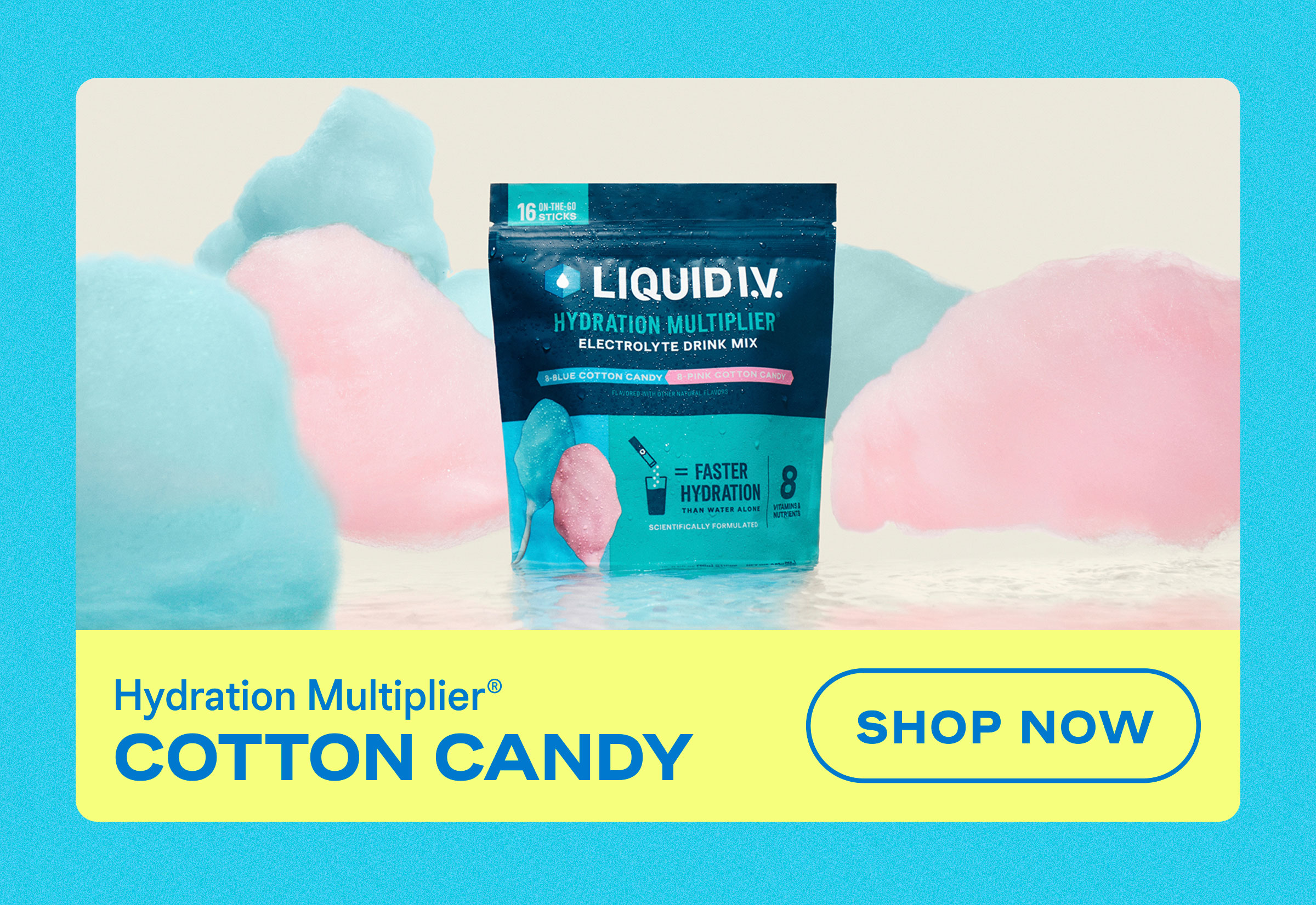 Hydration Multiplier Cotton Candy