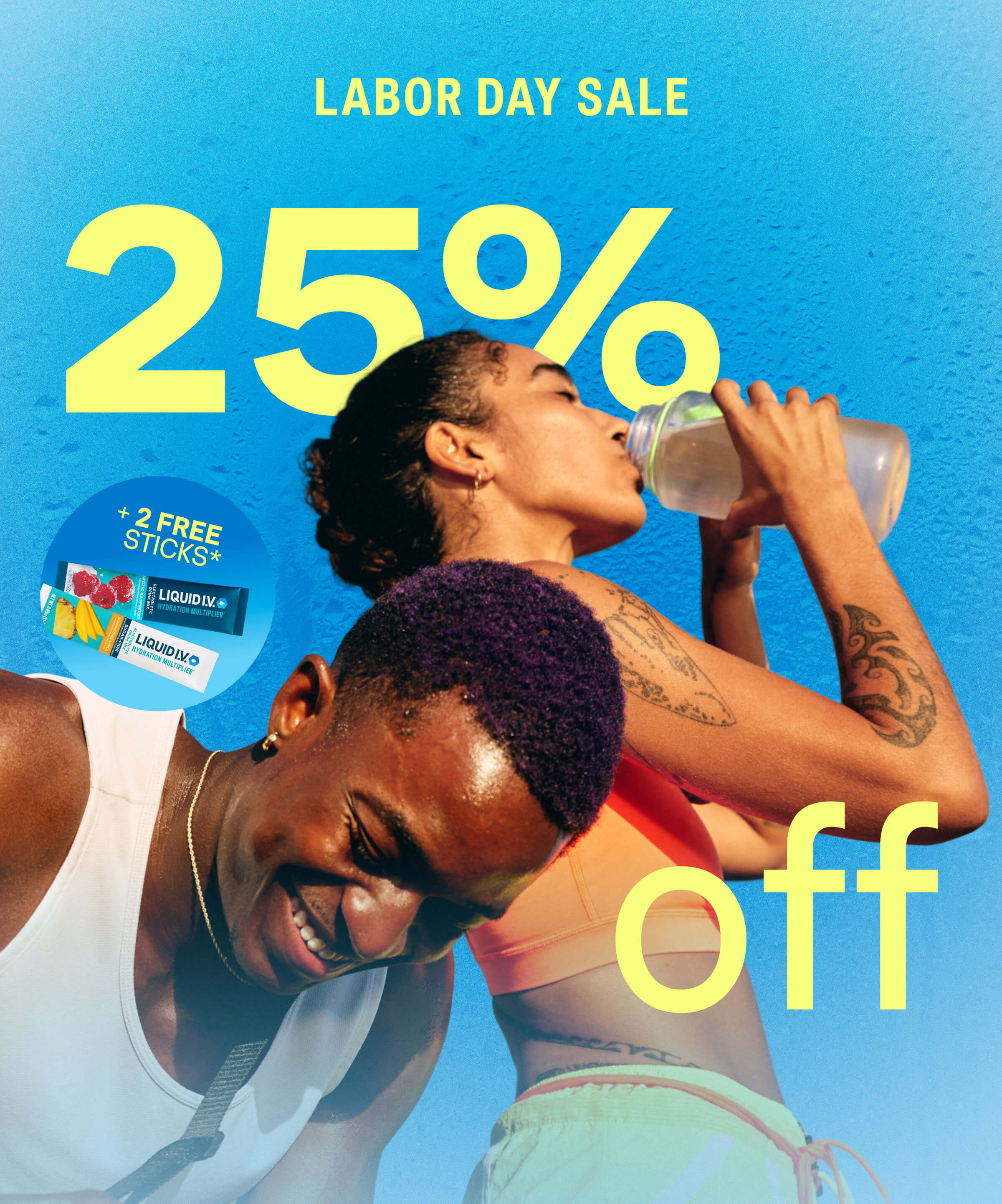 Labor Day Sale 25% OFF