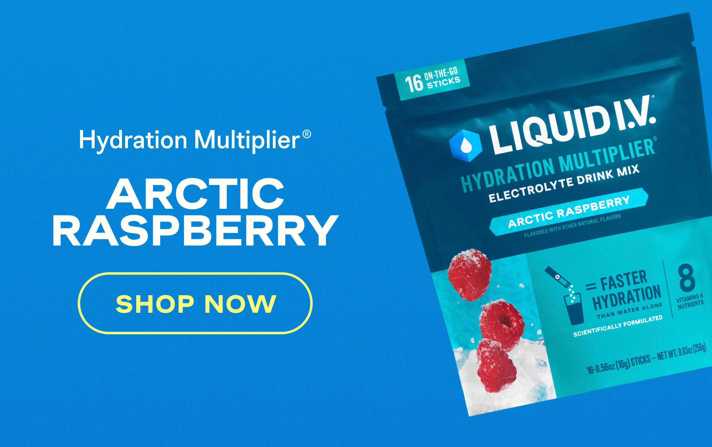 Hydration Multiplier Arctic Raspberry