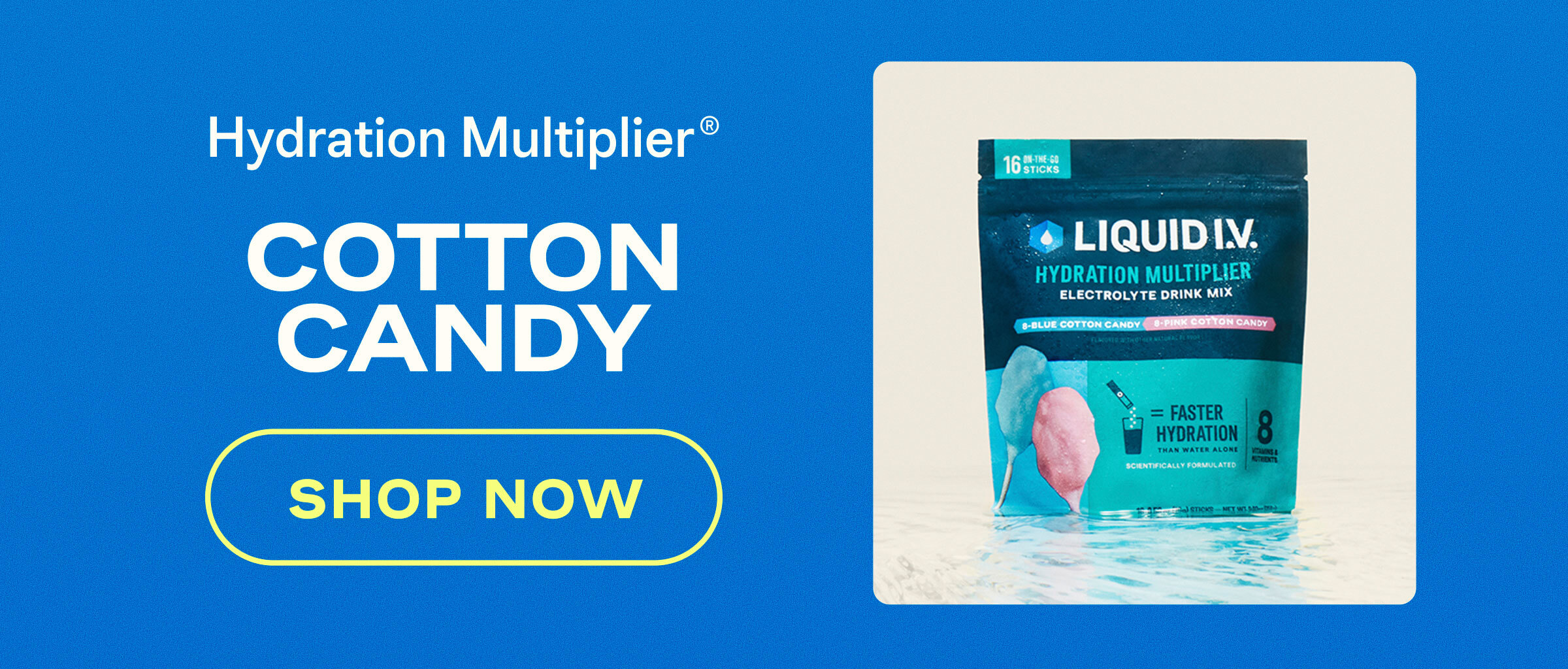 Hydration Multiplier Cotton Candy