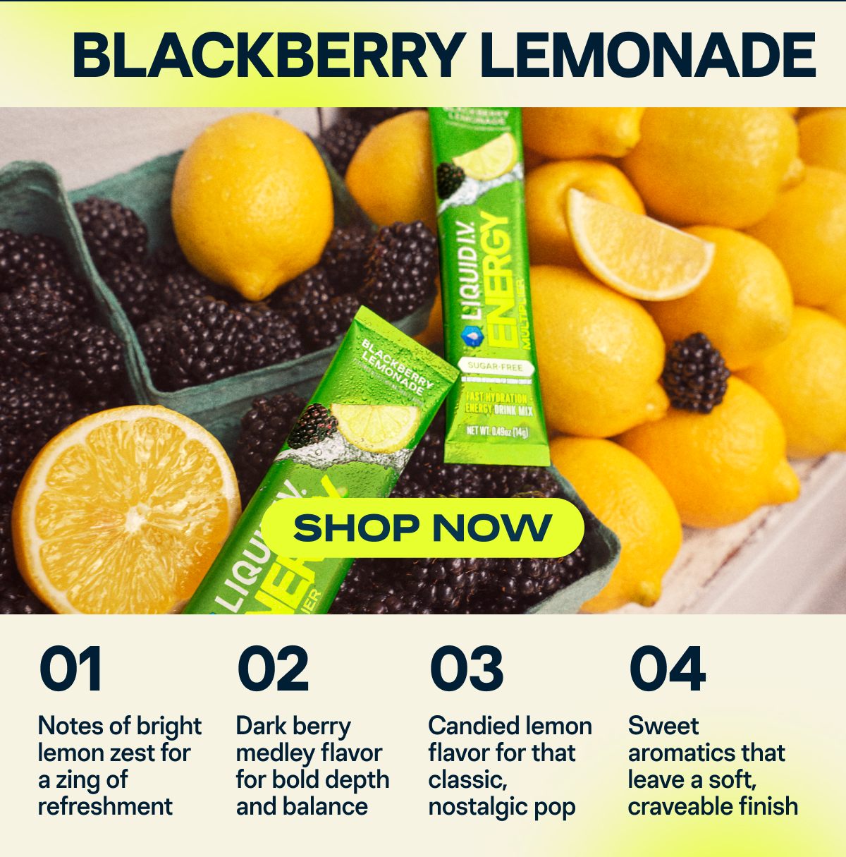 Blackberry Lemonade