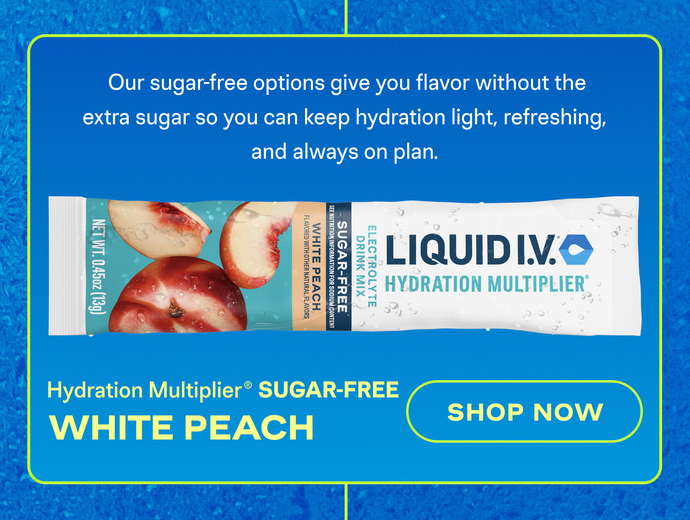 White Peach Hydration Multiplier Sugar-Free