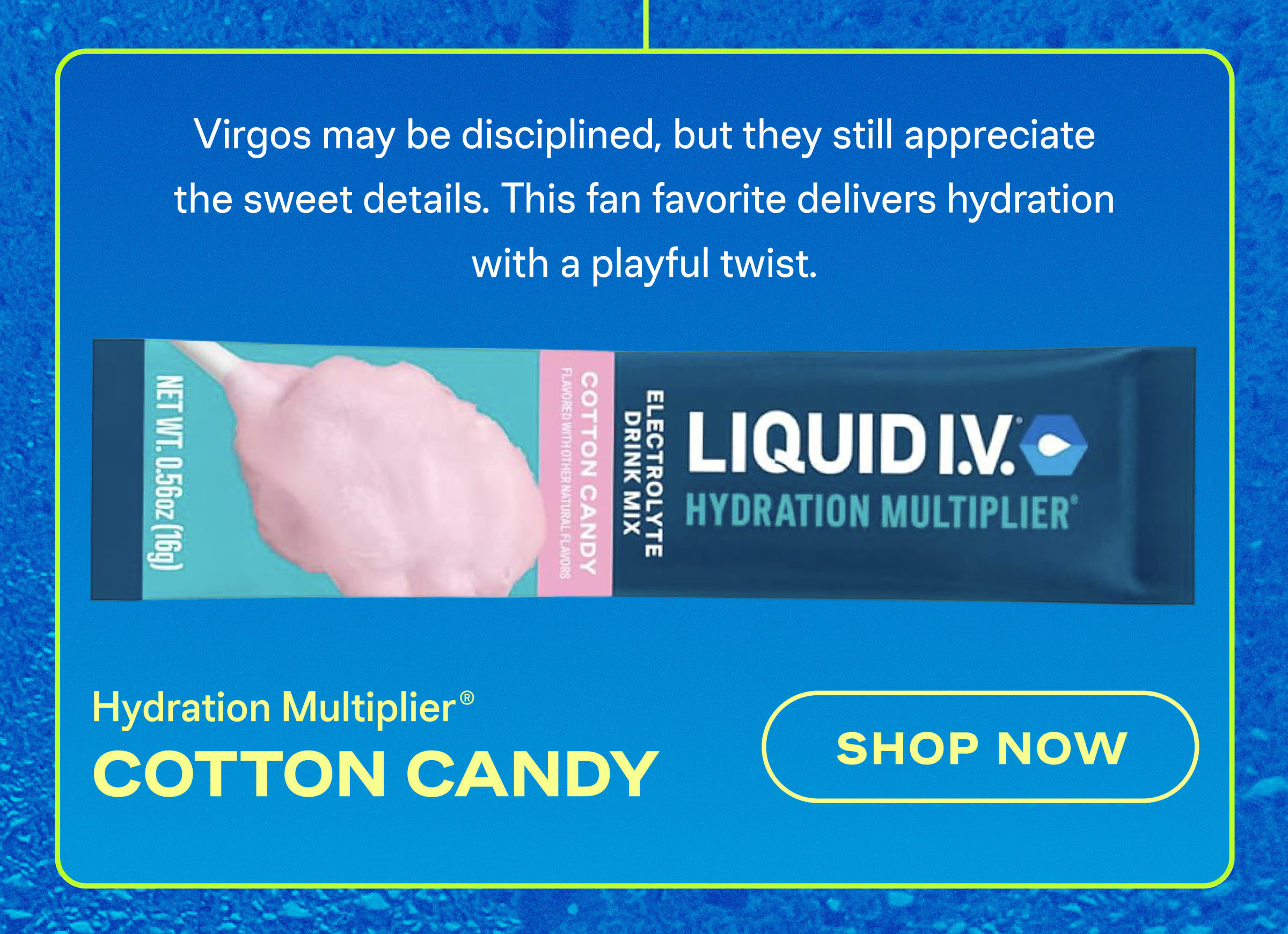 Cotton Candy Hydration Multiplier