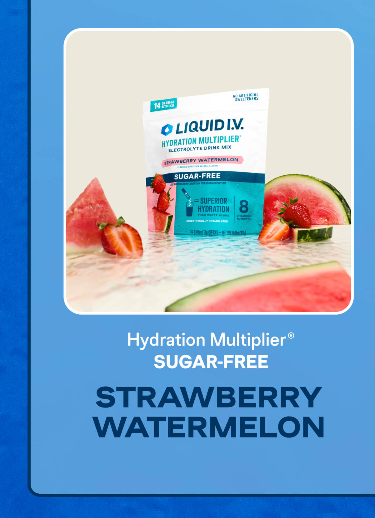 Strawberry Watermelon Hydration Multiplier Sugar-Free