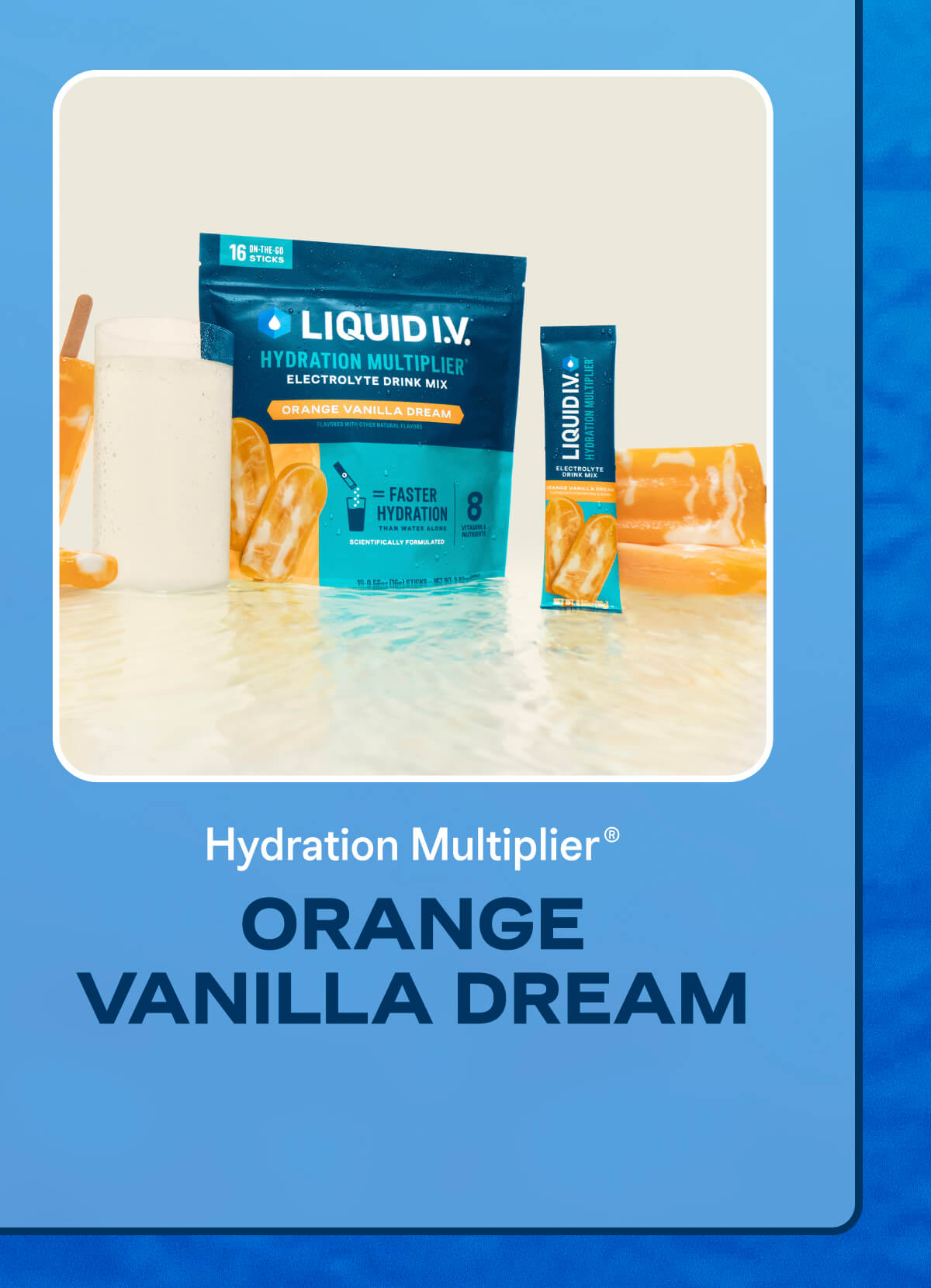 Orange Vanilla Dream Hydration Multiplier
