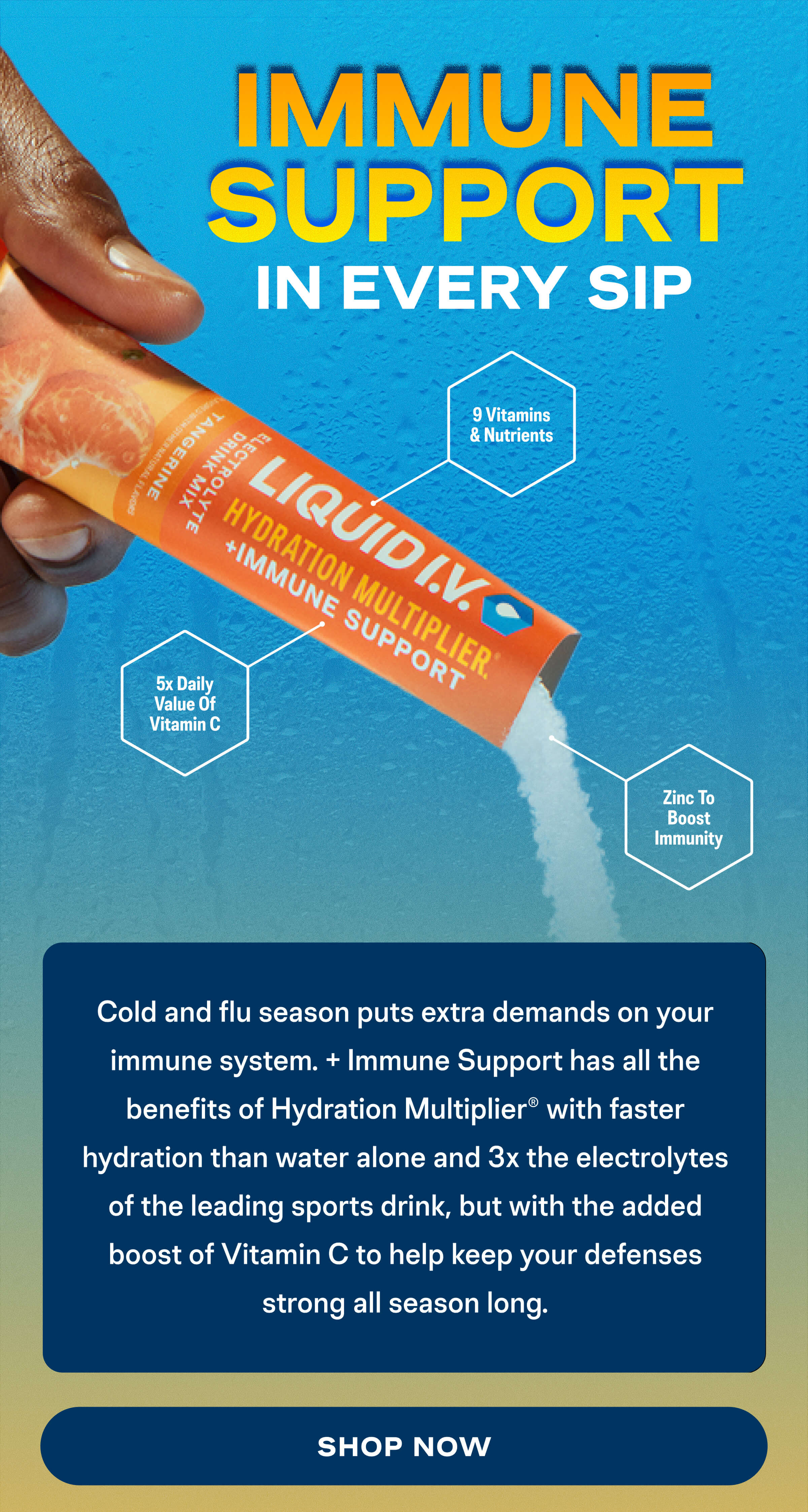 Immune Support in Every Sip