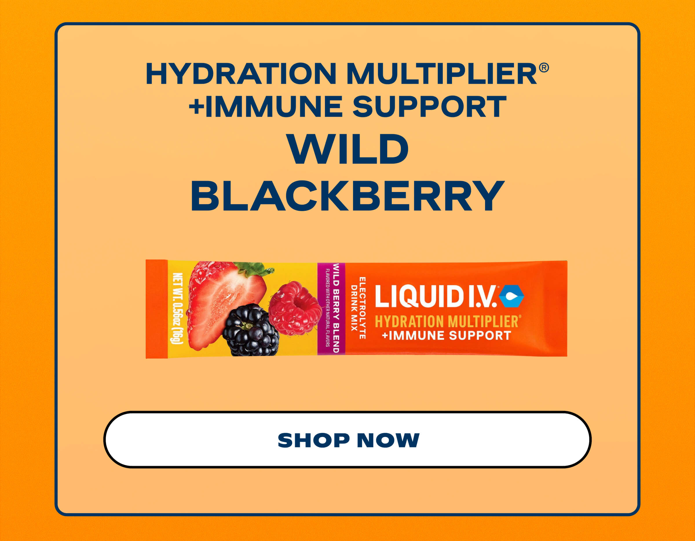 Wild Blackberry Hydration Multiplier +Immune Support