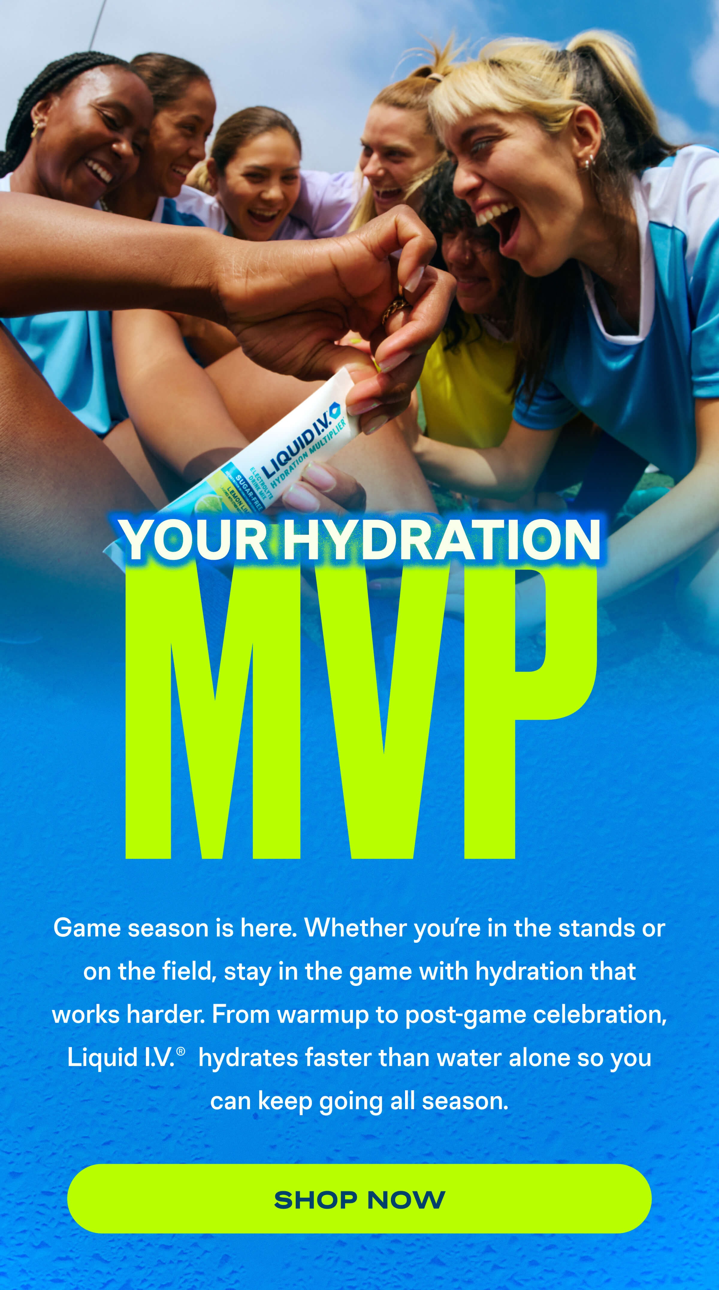 Your Hydration MVP