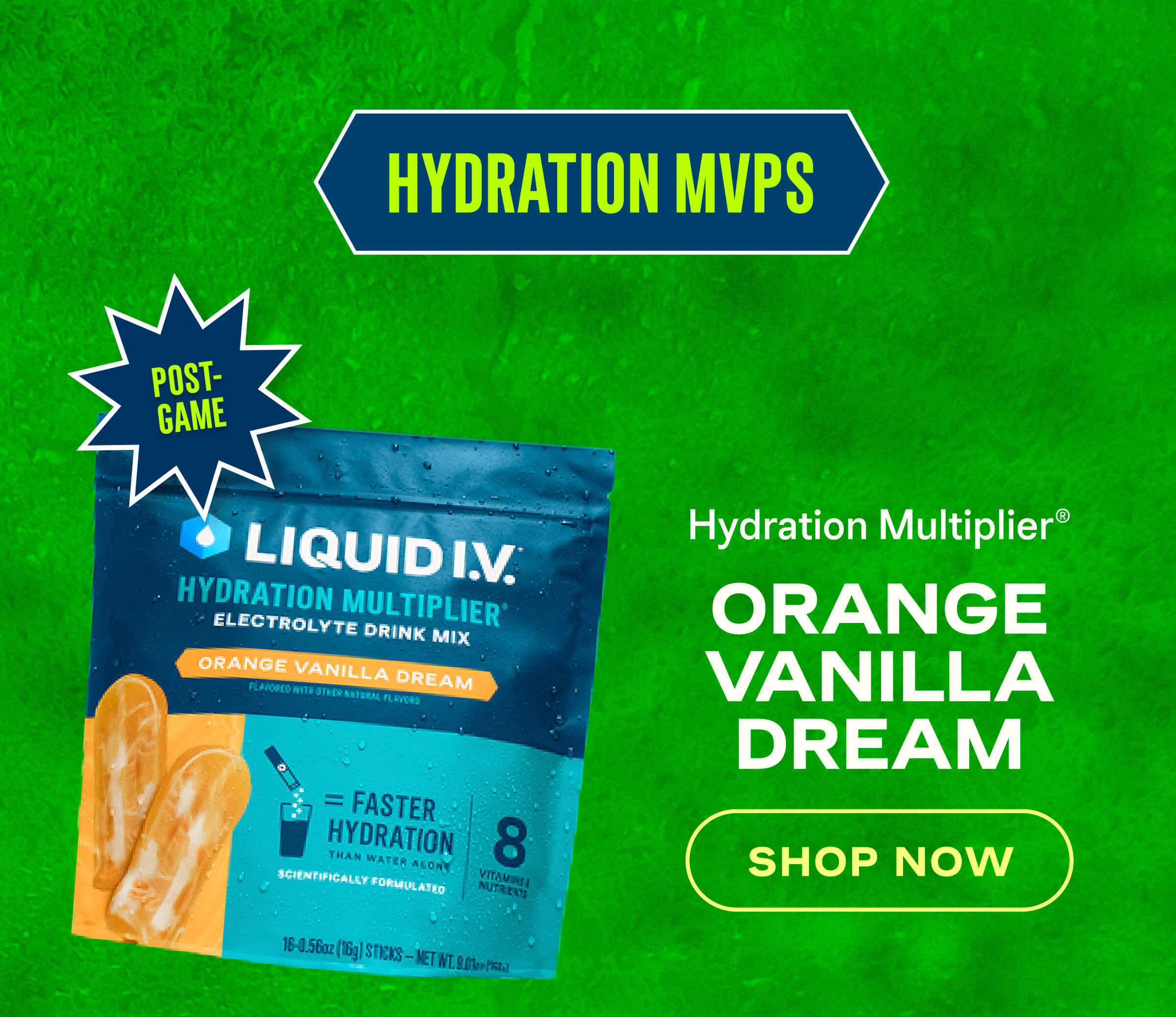 Orange Vanilla Dream Hydration Multiplier