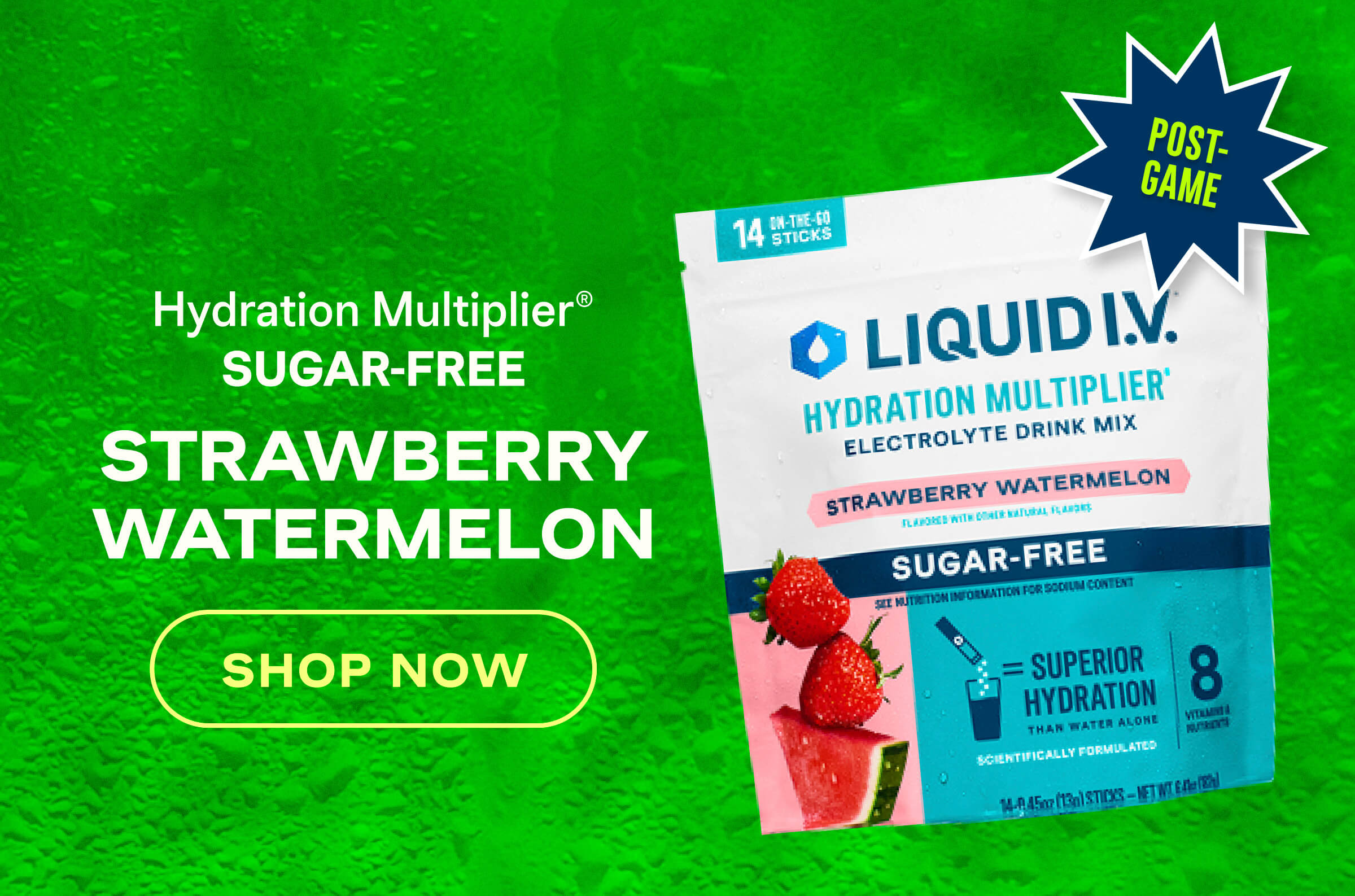 Strawberry Watermelon Hydration Multiplier Sugar-Free