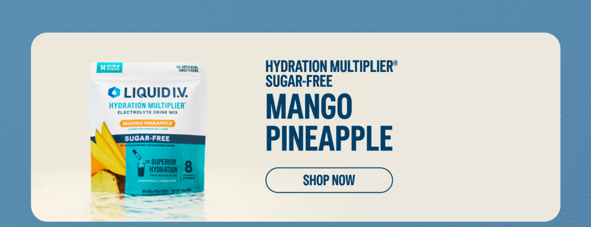 Mango Pineapple Hydration Multiplier Sugar-Free