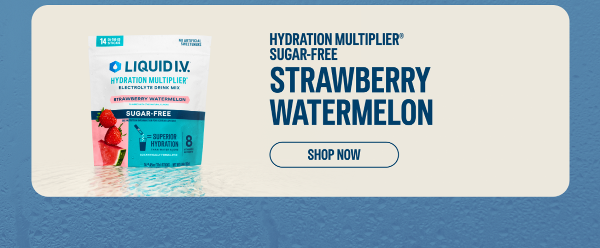 Strawberry Watermelon Hydration Multiplier Sugar-Free