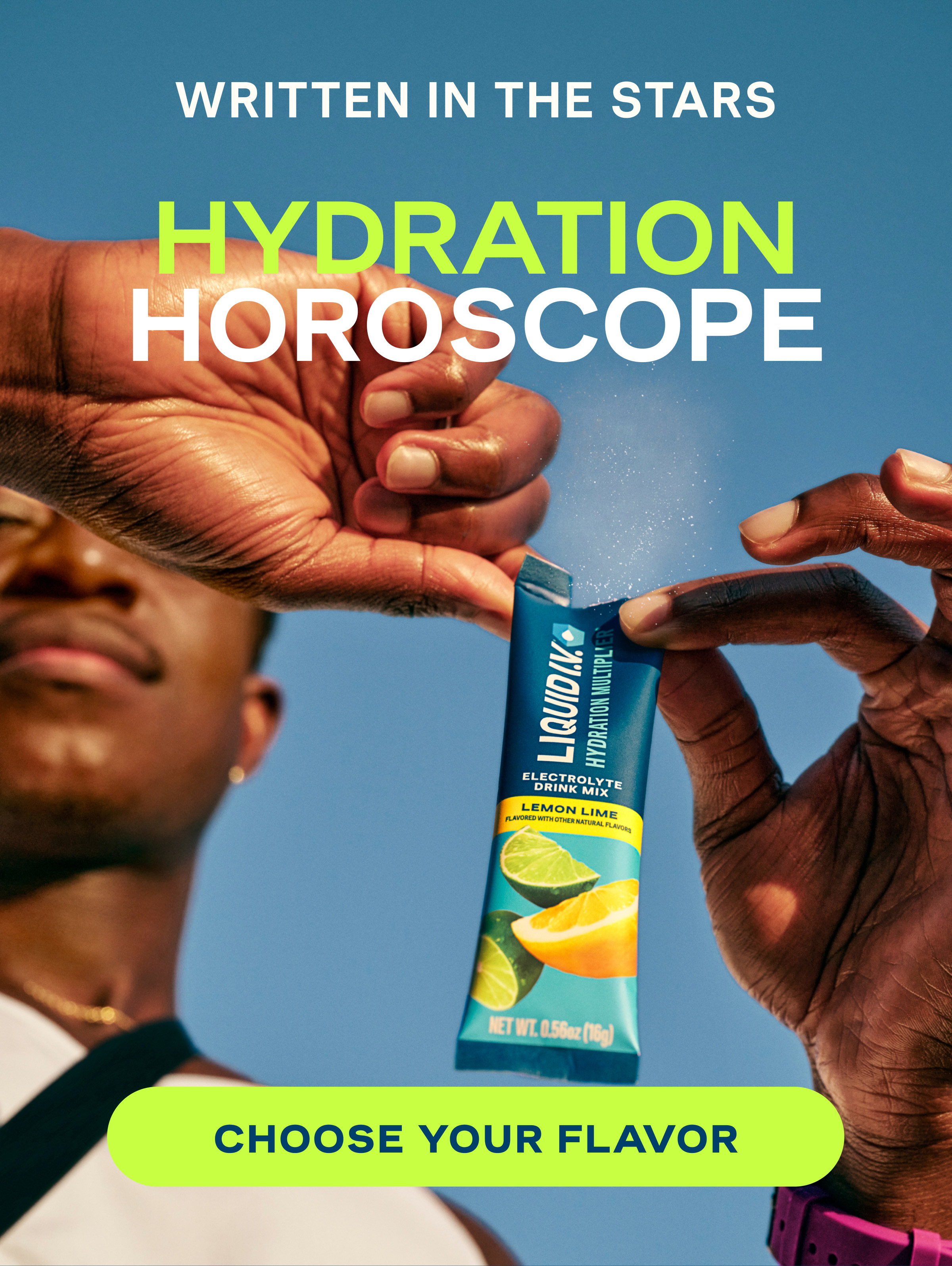 Hydration Horoscope