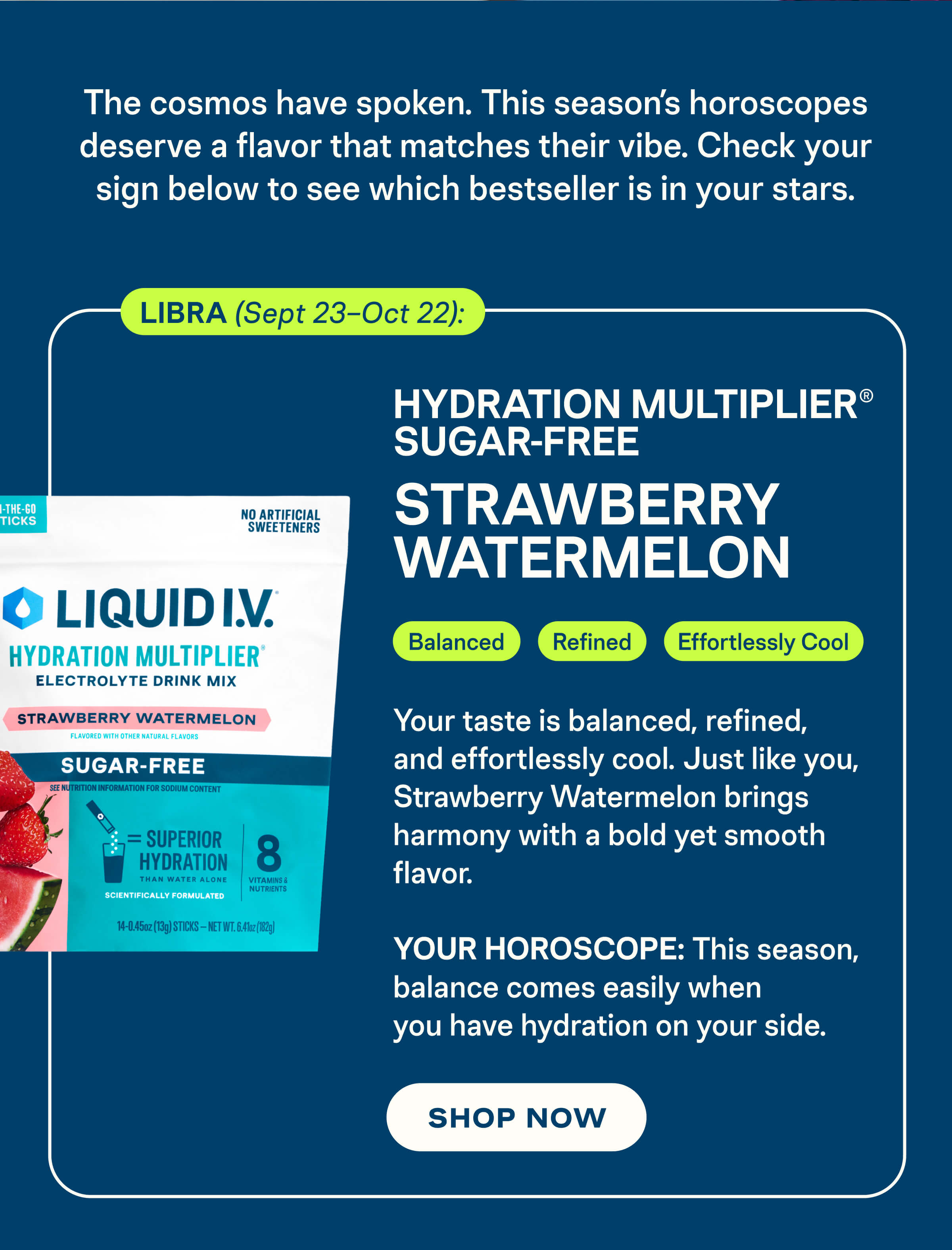 Strawberry Watermelon Hydration Multiplier Sugar-Free