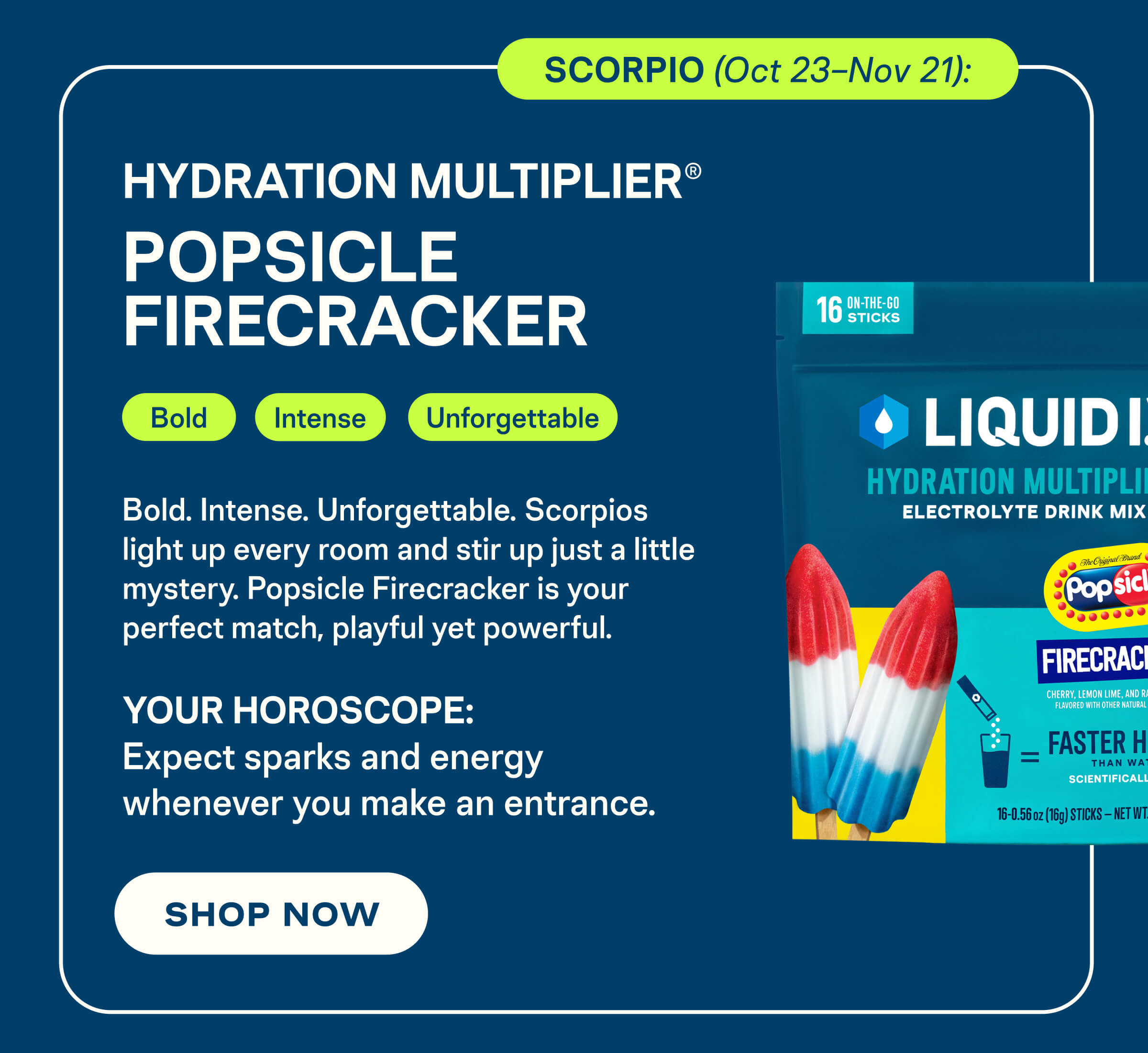 Popsicle Firecracker