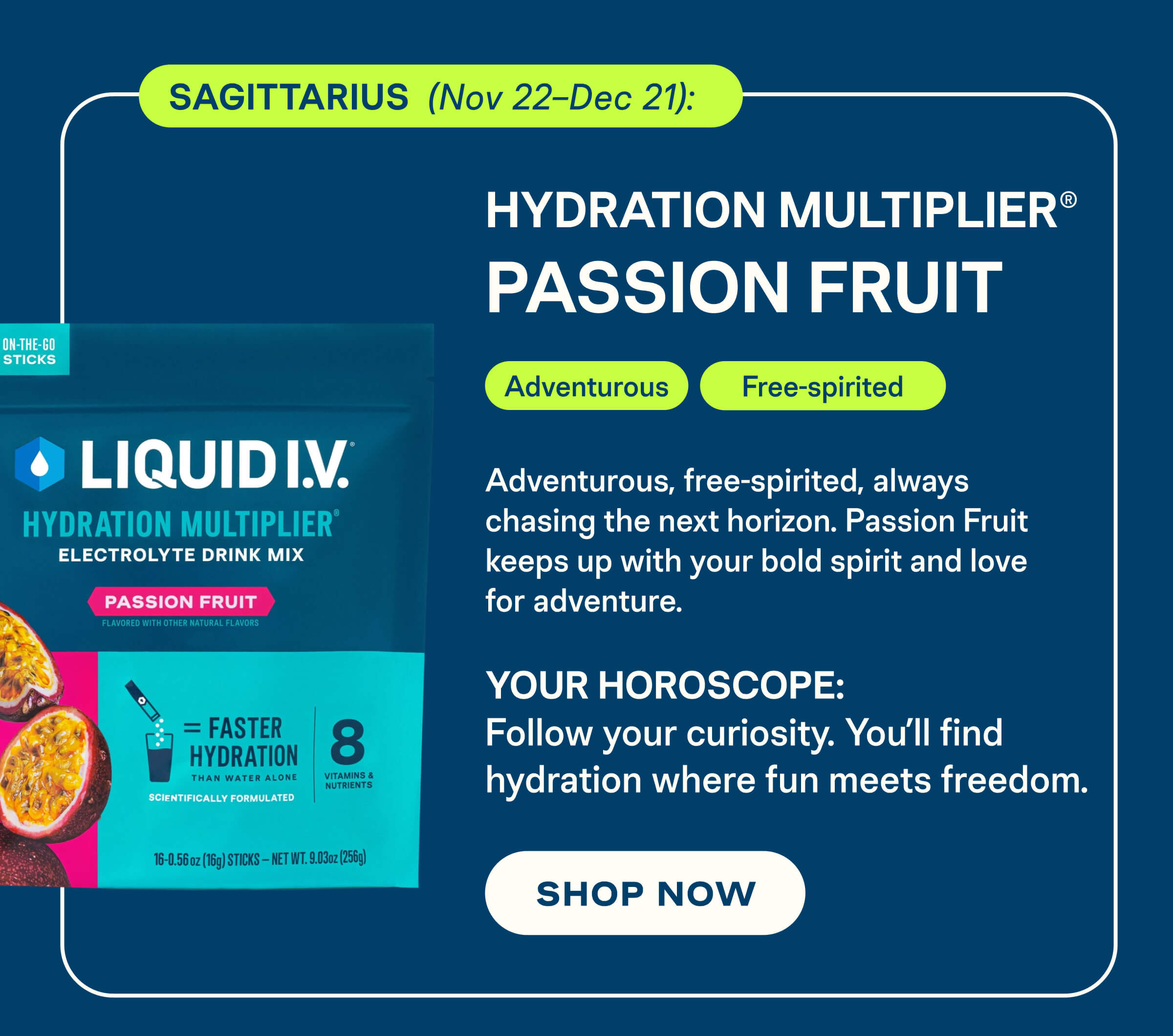 Passion Fruit Hydration Multiplier