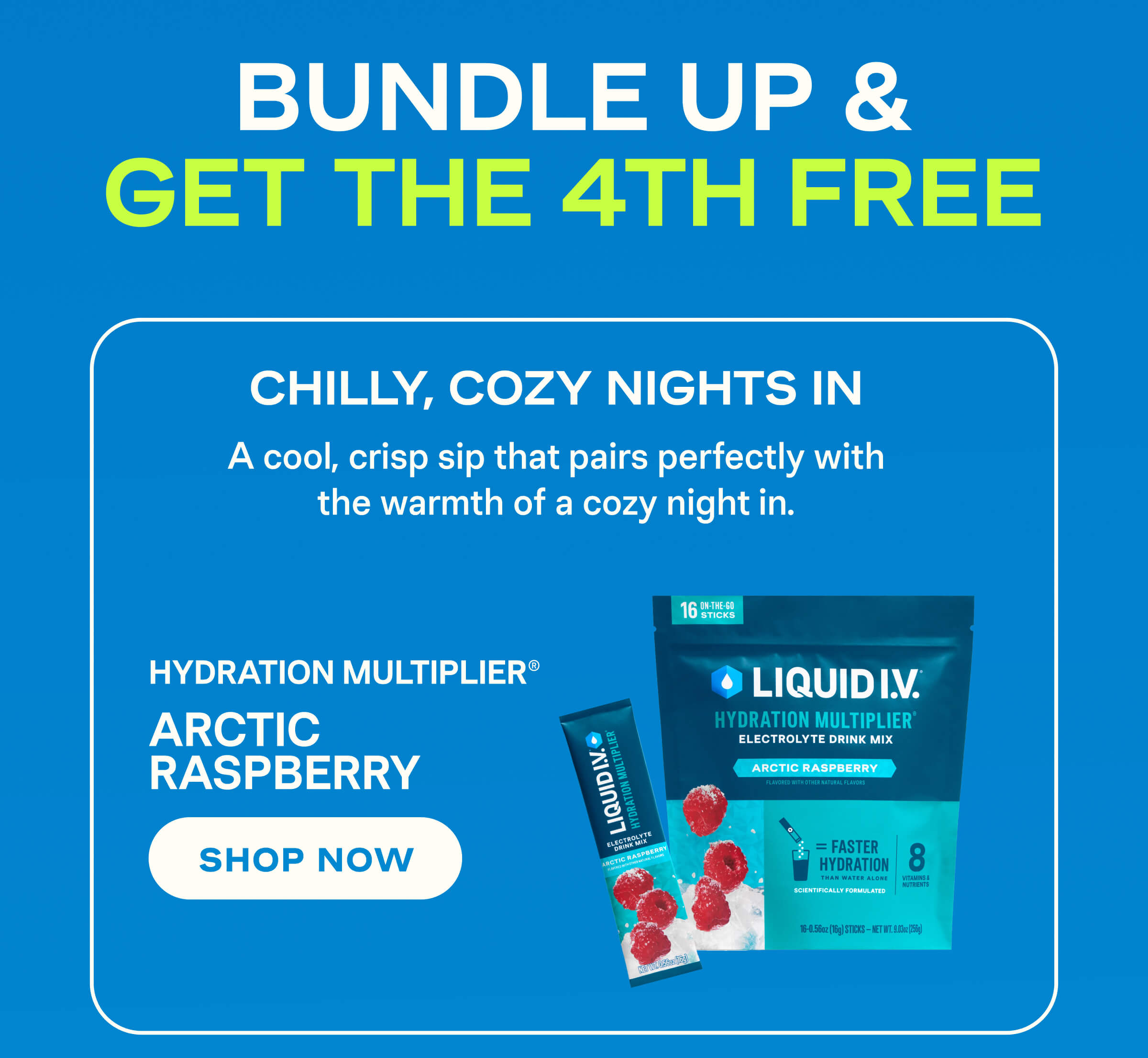 Arctic Raspberry Hydration Multiplier