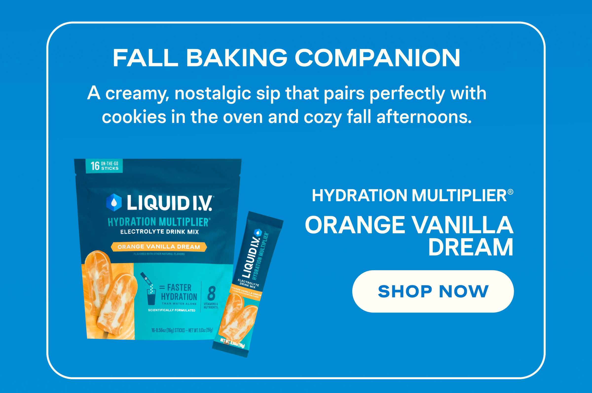 Orange Vanilla Dream Hydration Multiplier