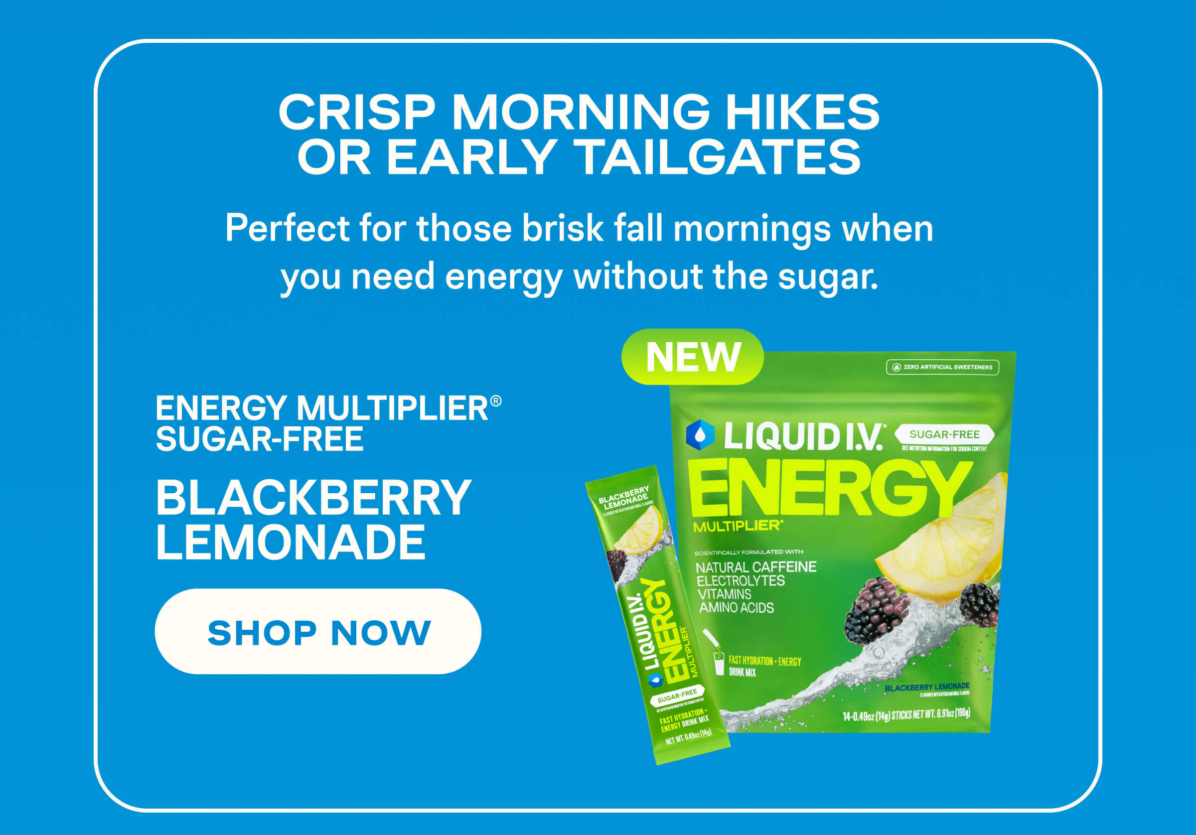 Blackberry Lemonade Energy Multiplier Sugar-Free