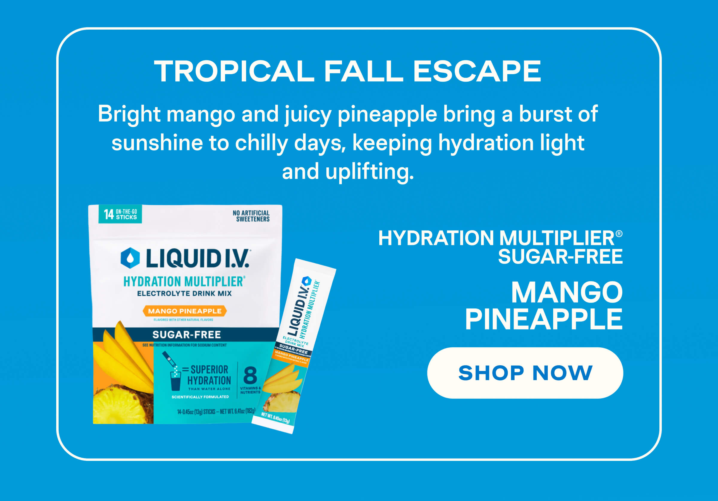 Mango Pineapply Hydration Multiplier Sugar-Free
