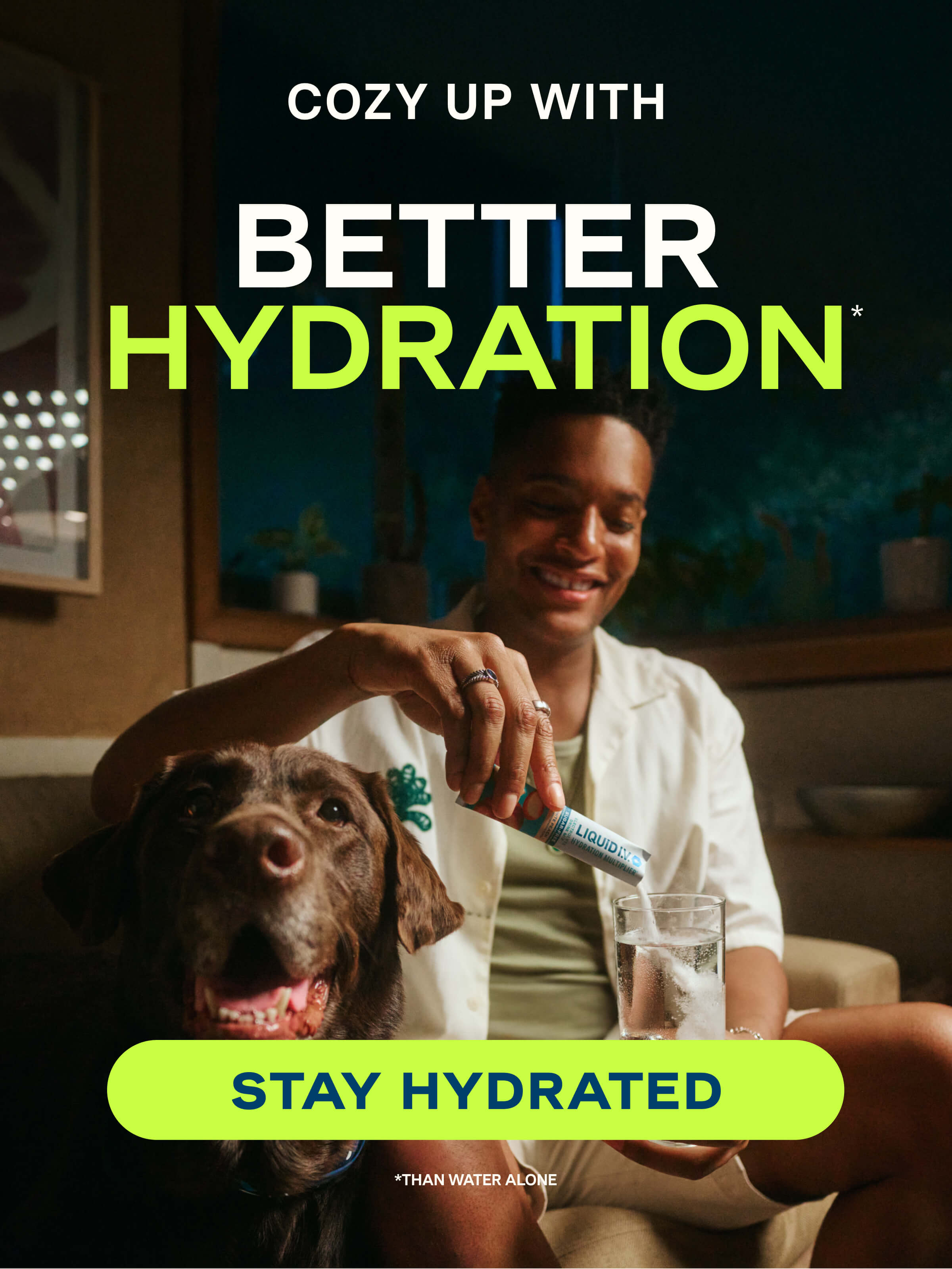 Cozy Up with Better Hydration