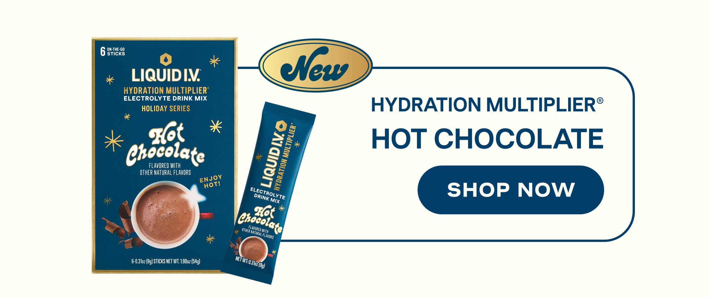Hot Chocolate Hydration Multiplier