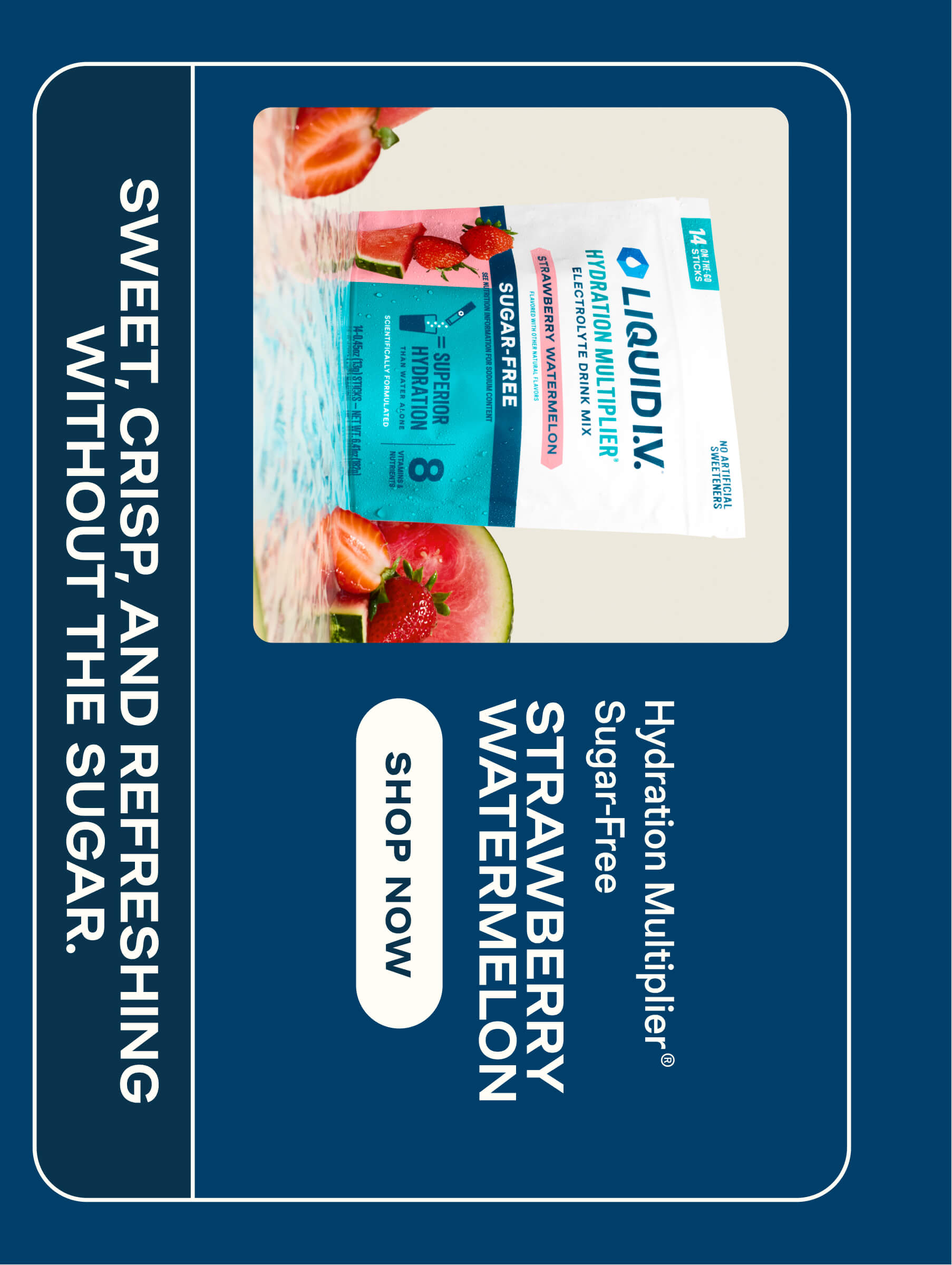 Strawberry Watermelon Hydration Multiplier Sugar-Free