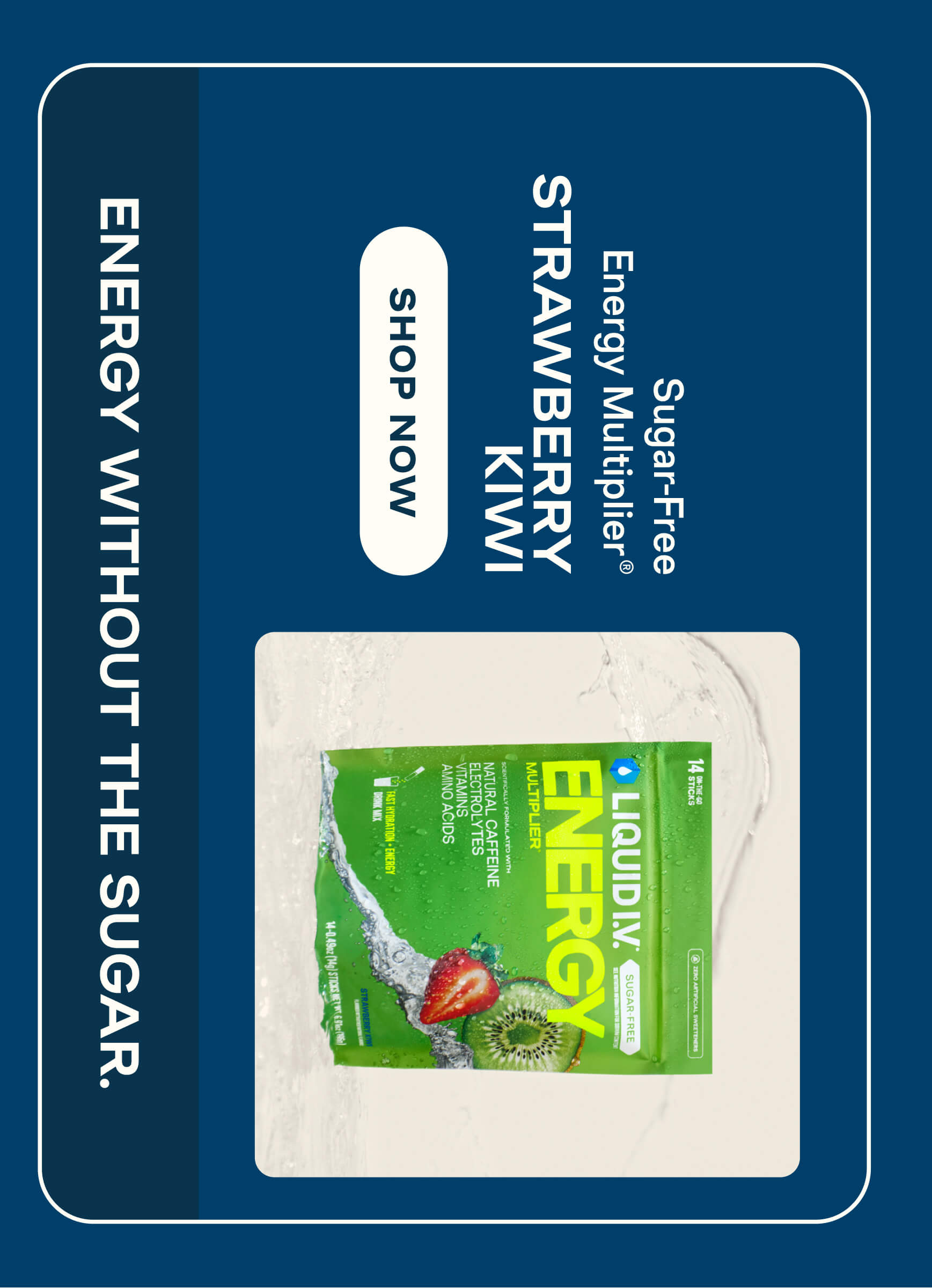Strawberry Kiwi Sugar-Free Energy Multiplier