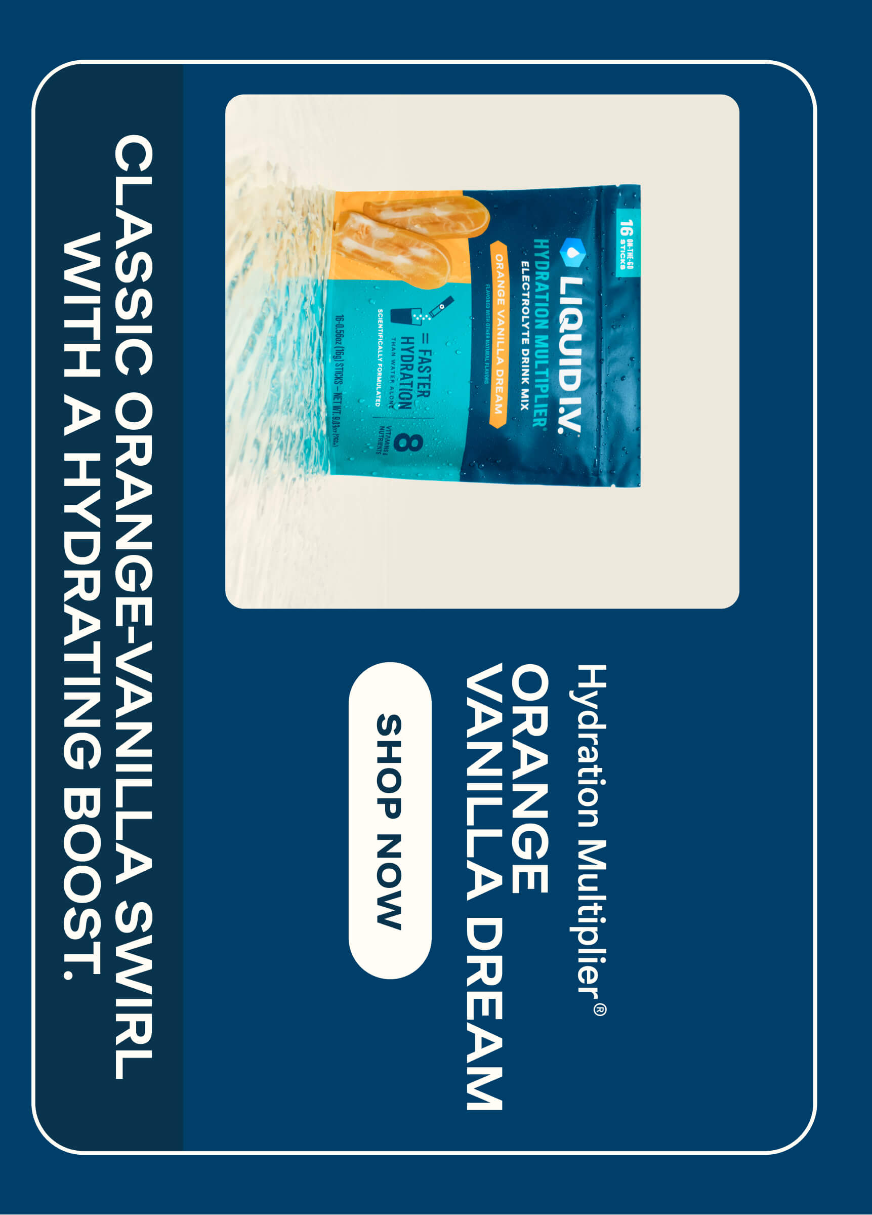Orange Vanilla Dream Hydration Multiplier
