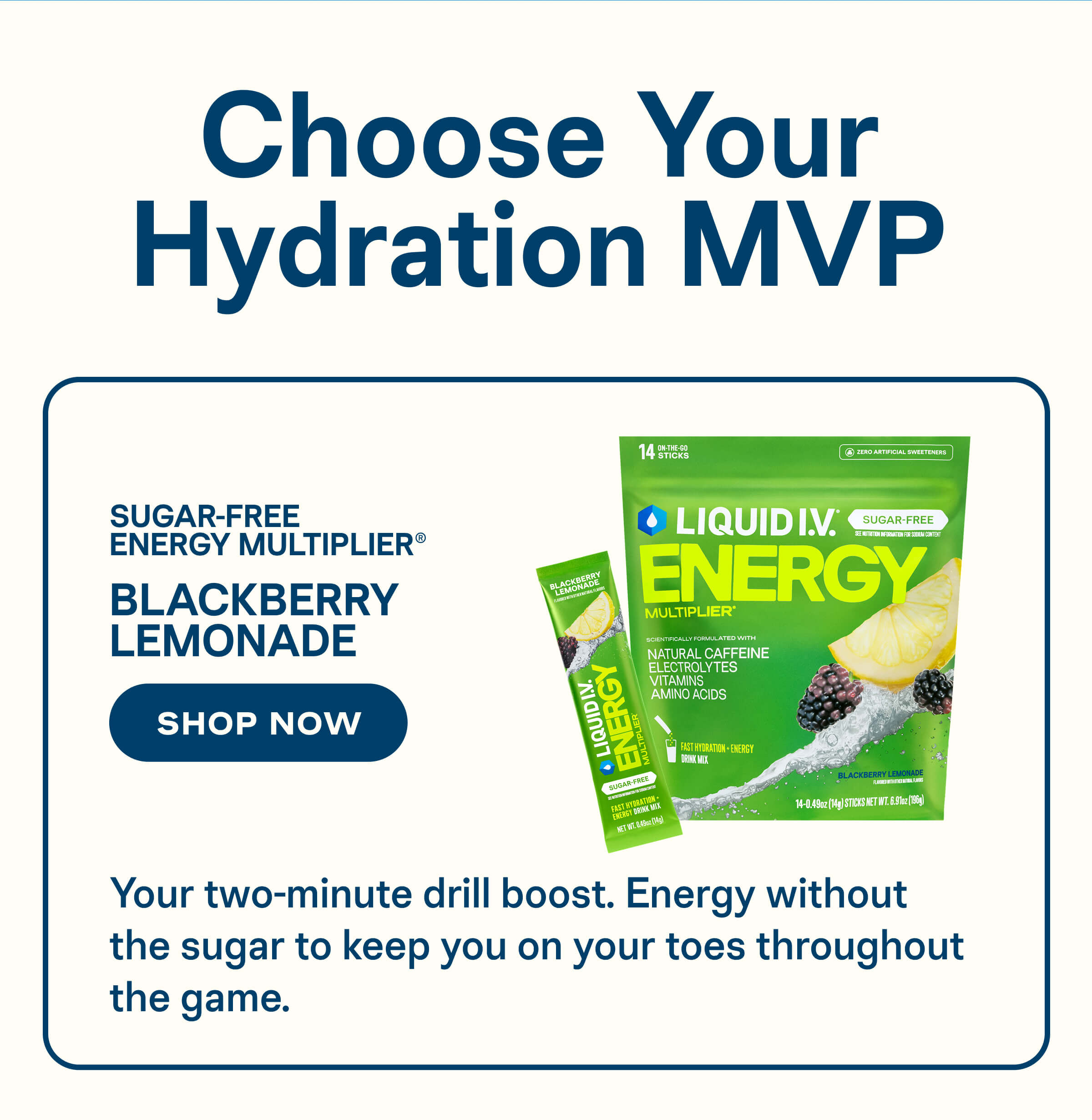 Blackberry Lemonade Sugar-Free Energy Multiplier