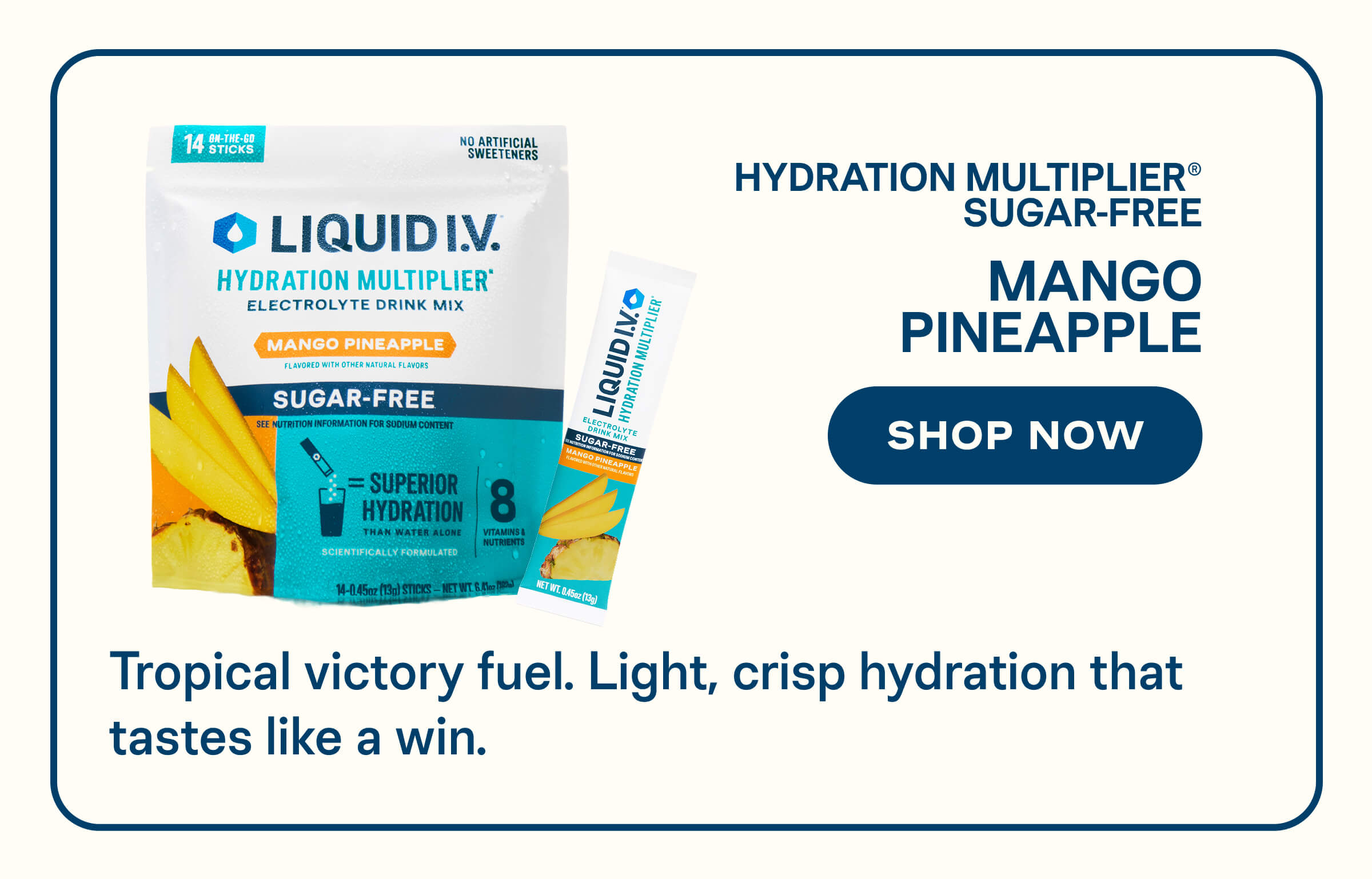 Mango Pineapple Hydration Multiplier Sugar-Free