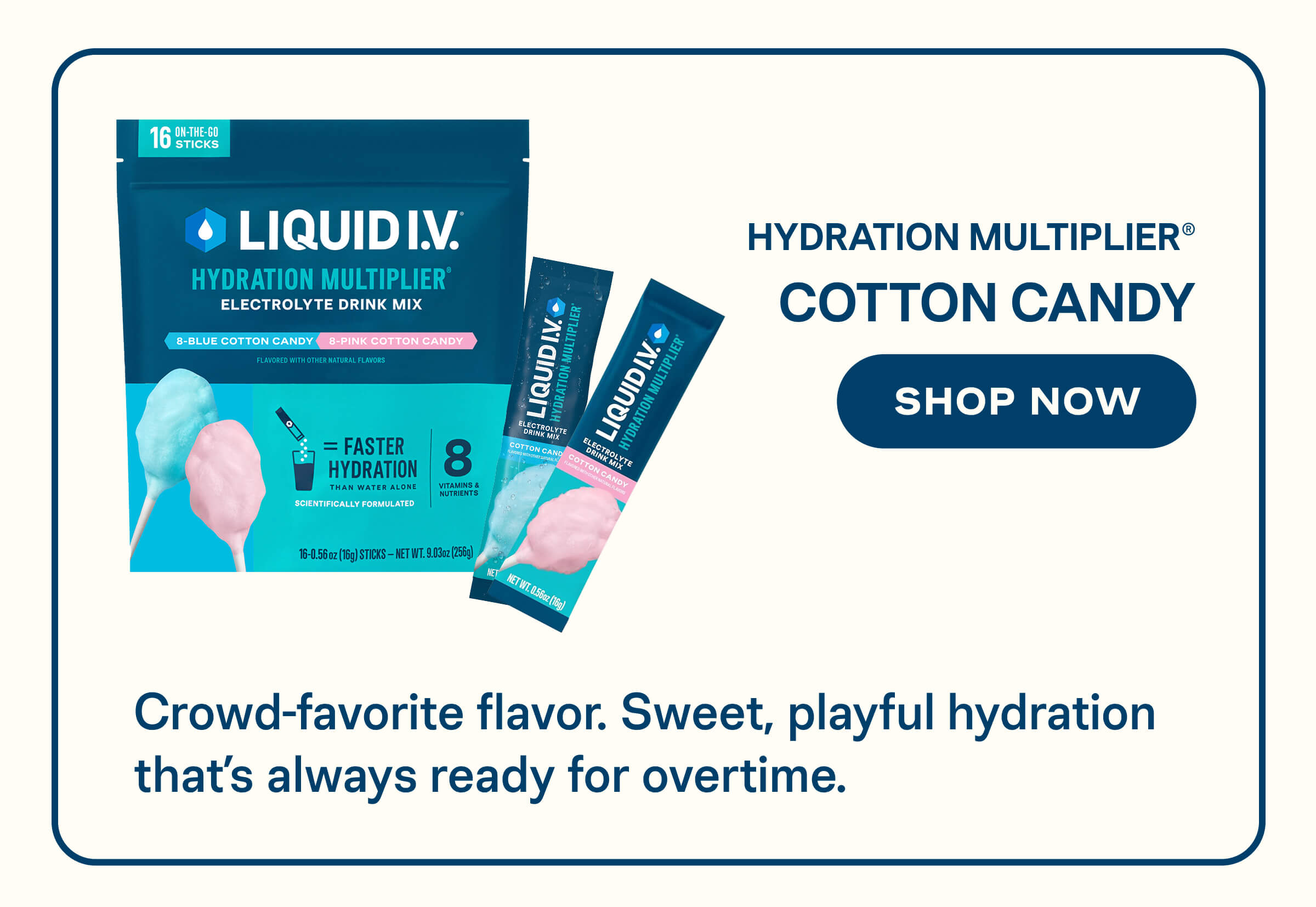 Cotton Candy Hydration Multiplier