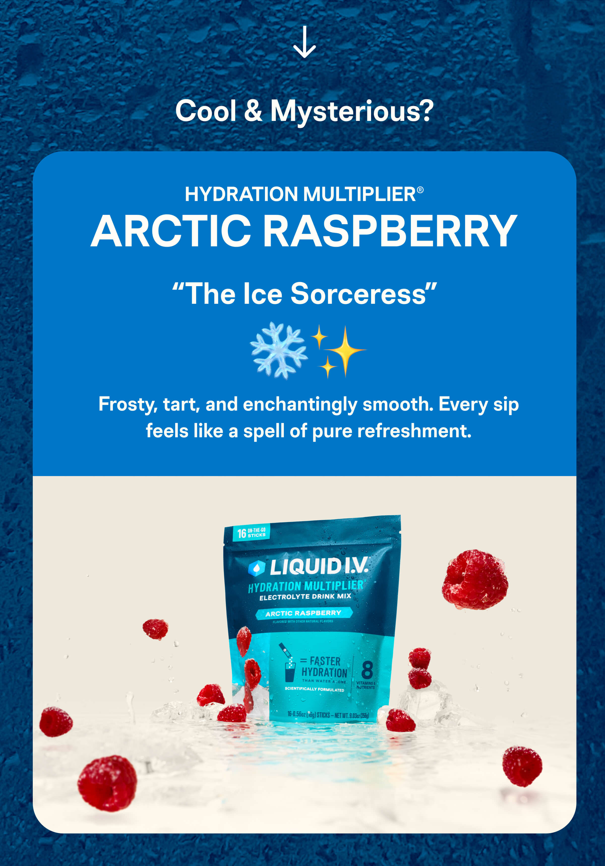 Arctic Raspberry Hydration Multiplier