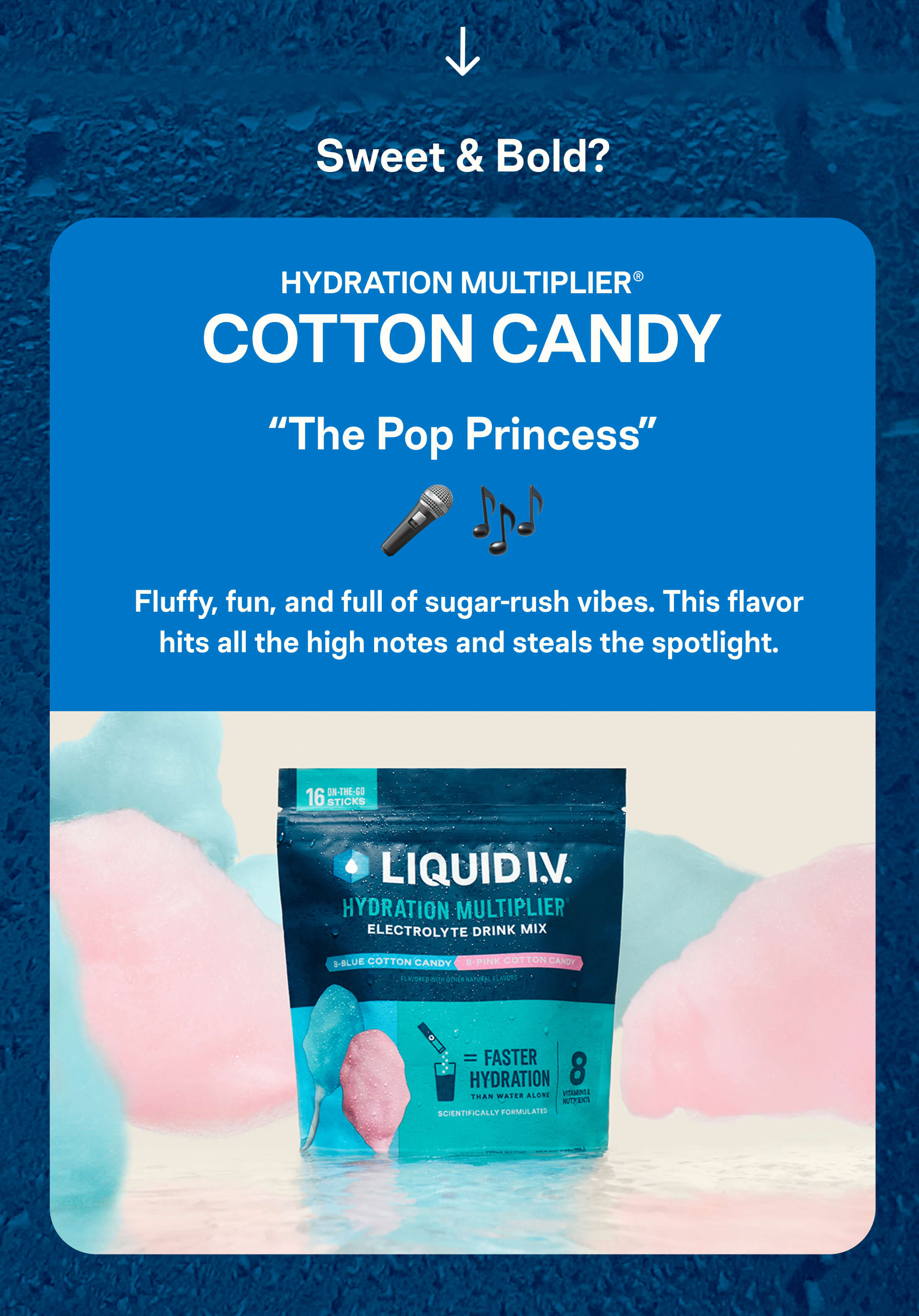 Cotton Candy Hydration Multiplier