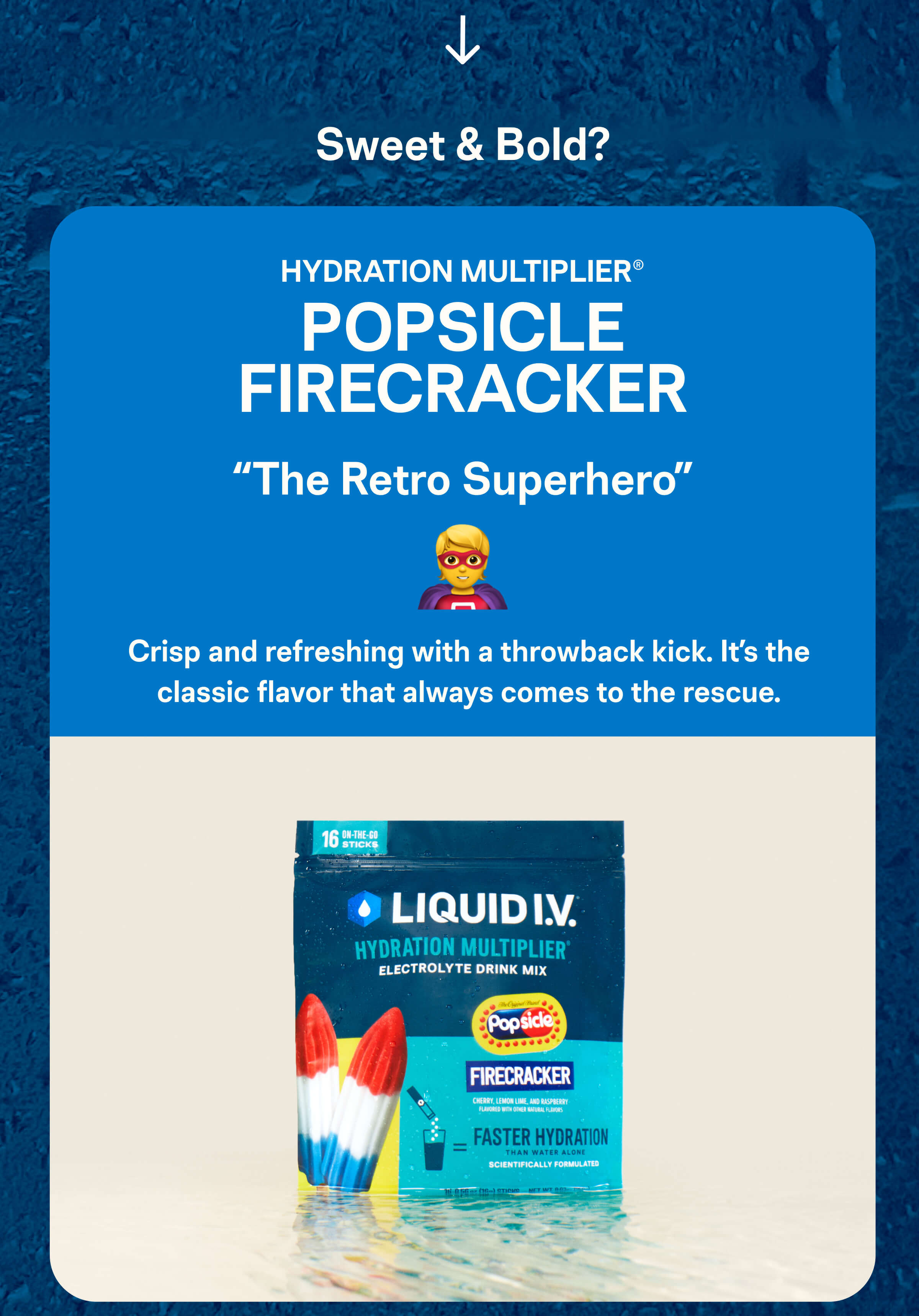 Popsicle Firecracker Hydration Multiplier