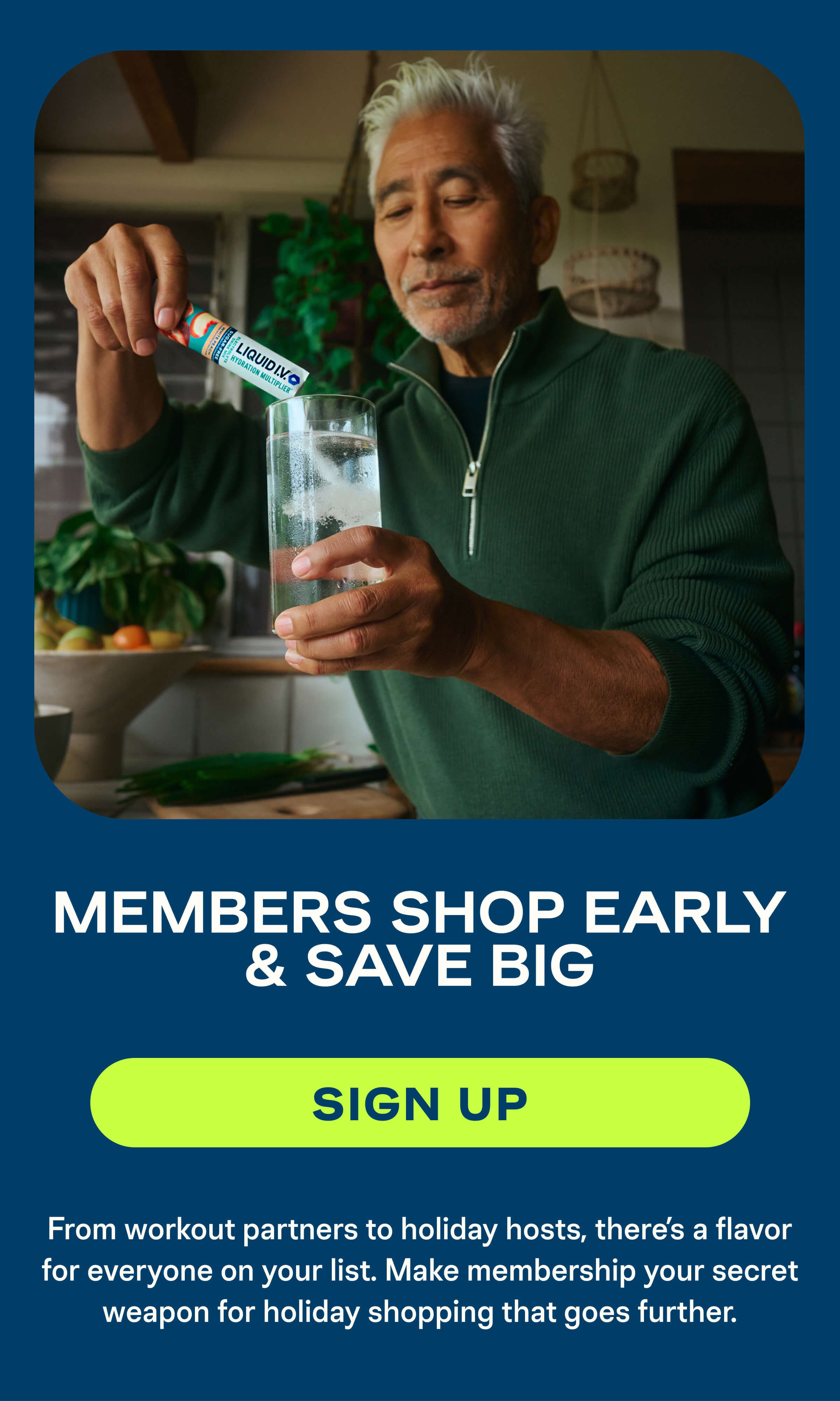 Members Shop Early & Save Big